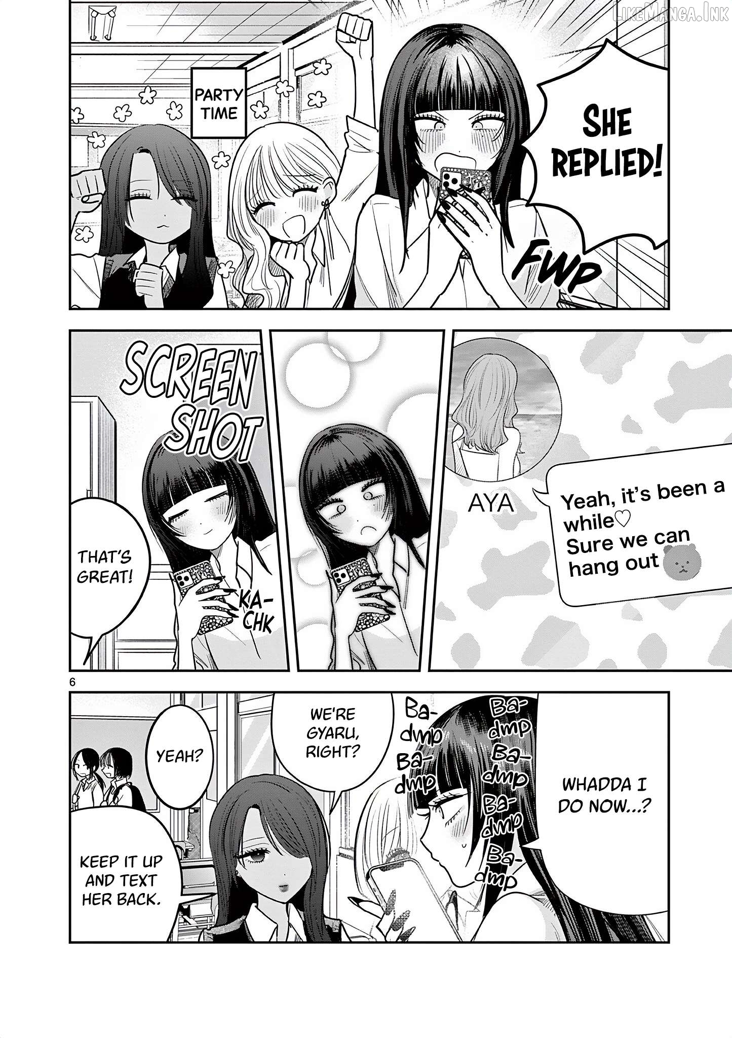#Gal x Gal Yuri Chapter 17 - page 6