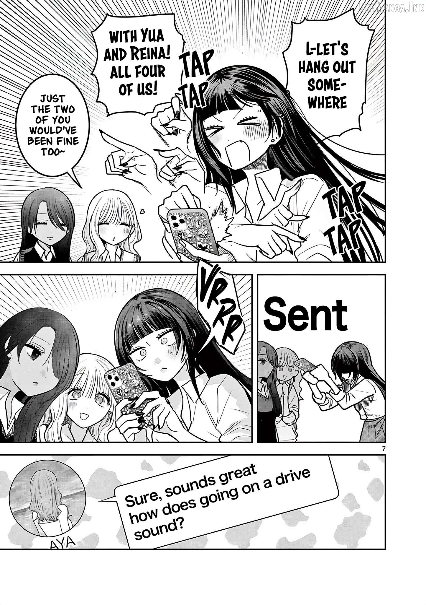 #Gal x Gal Yuri Chapter 17 - page 7