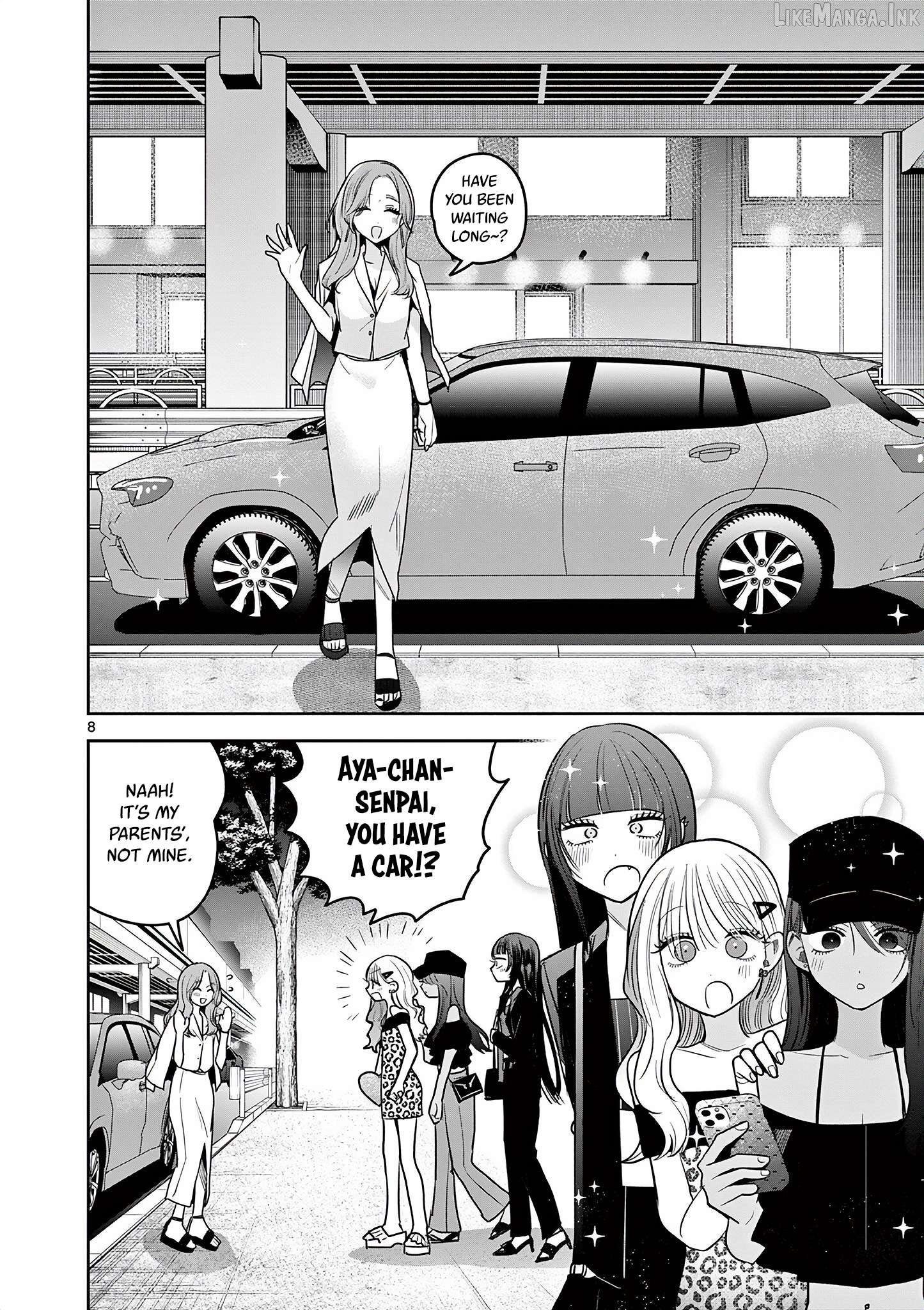 #Gal x Gal Yuri Chapter 17 - page 8