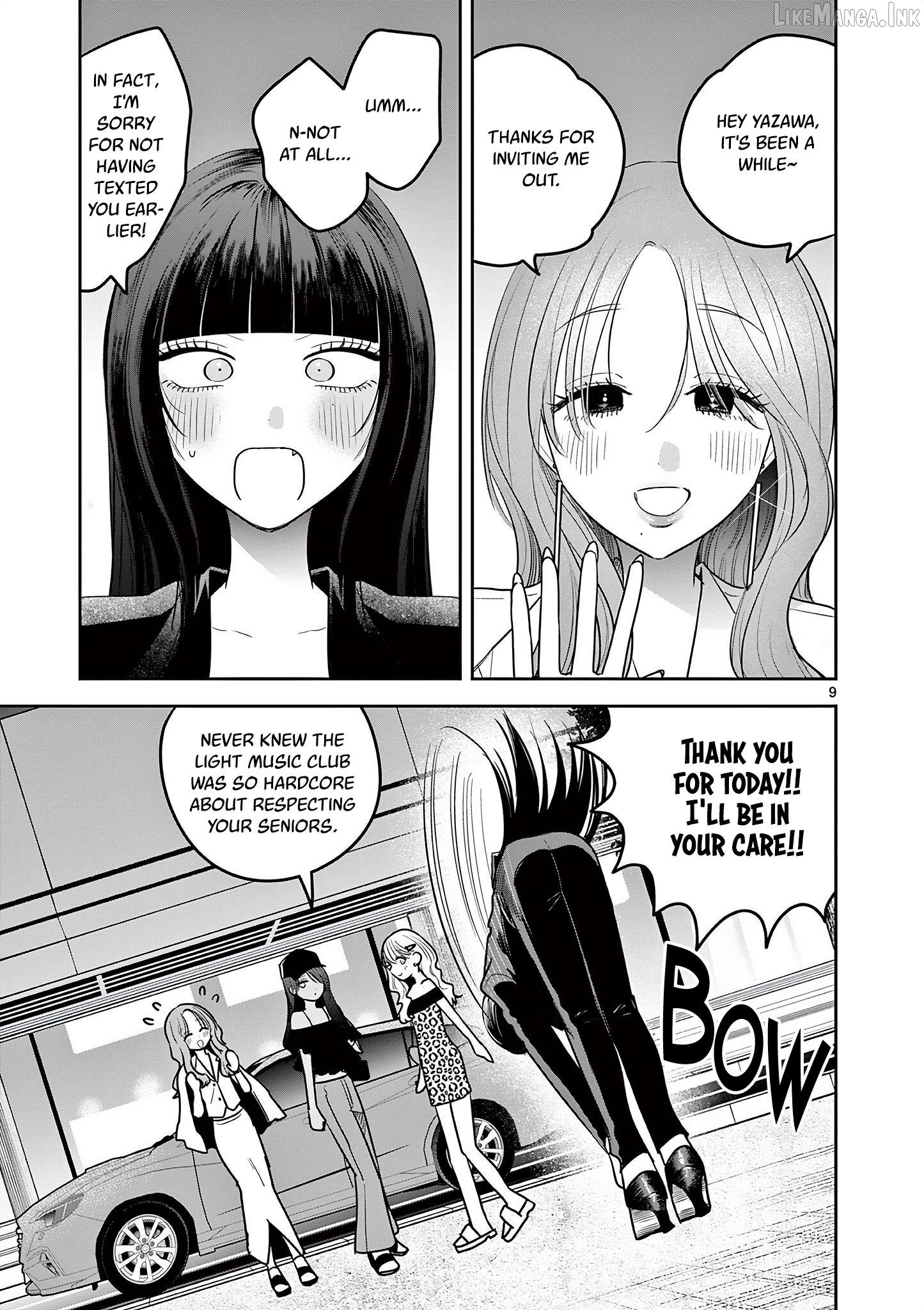#Gal x Gal Yuri Chapter 17 - page 9