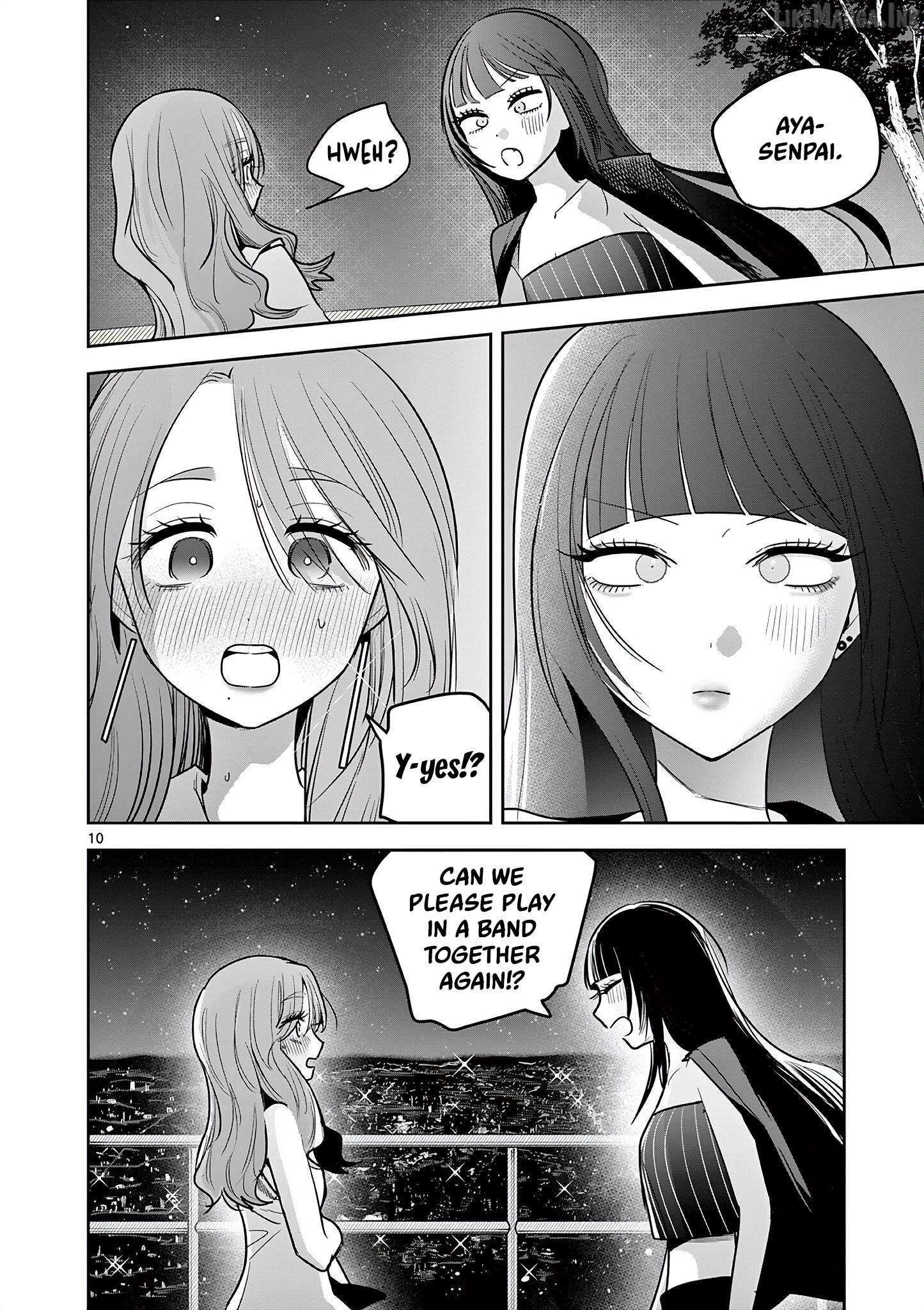 #Gal x Gal Yuri Chapter 18 - page 10