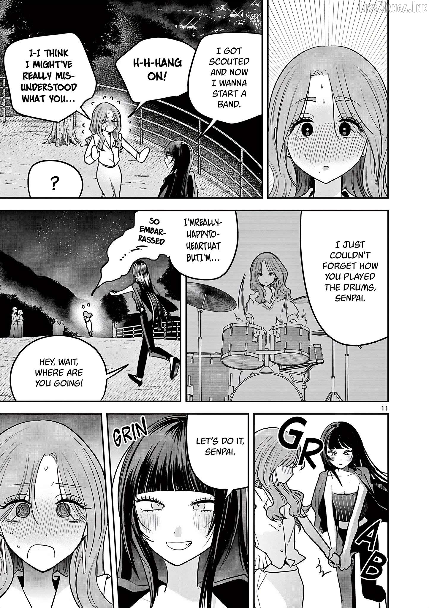 #Gal x Gal Yuri Chapter 18 - page 11