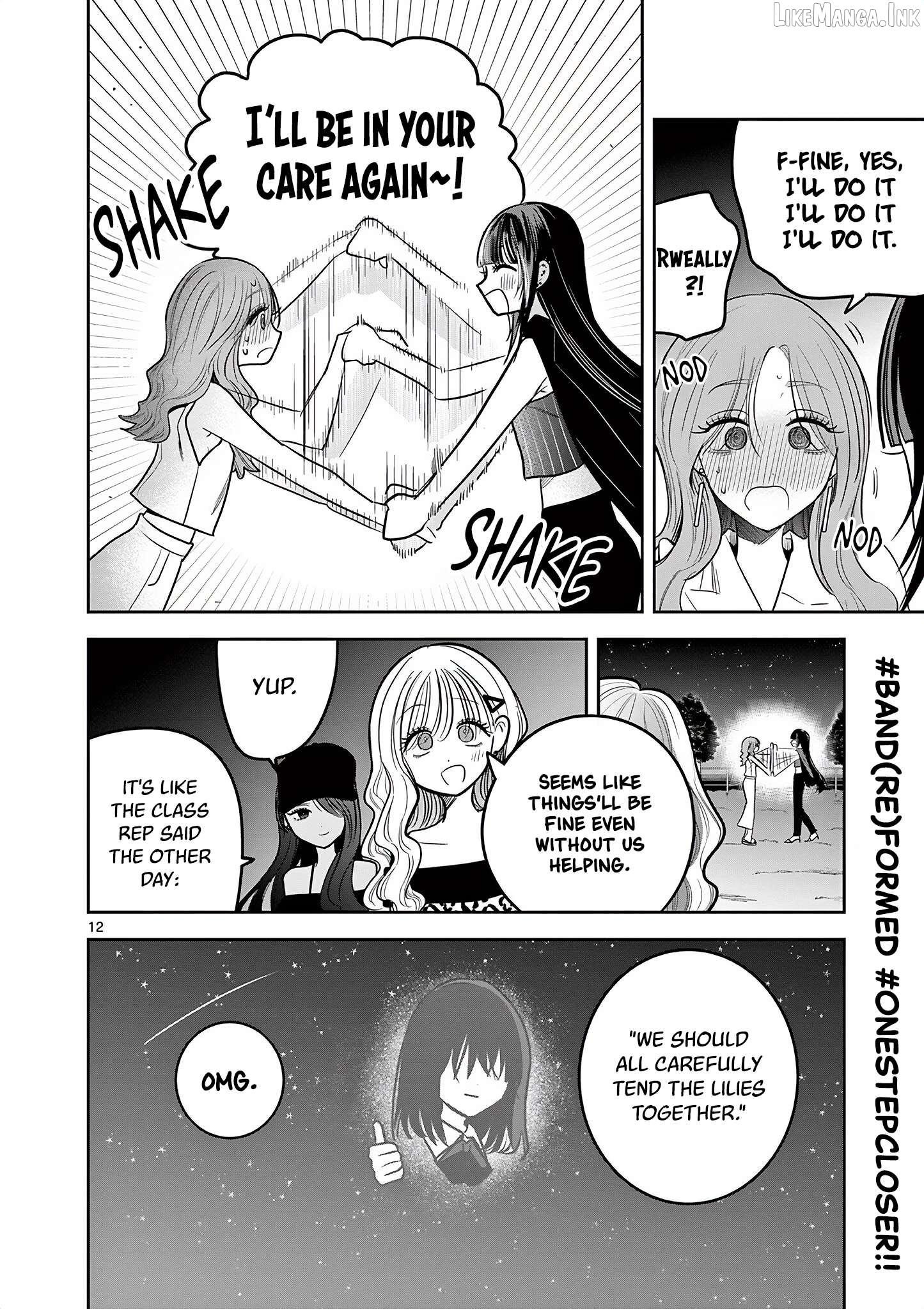 #Gal x Gal Yuri Chapter 18 - page 12