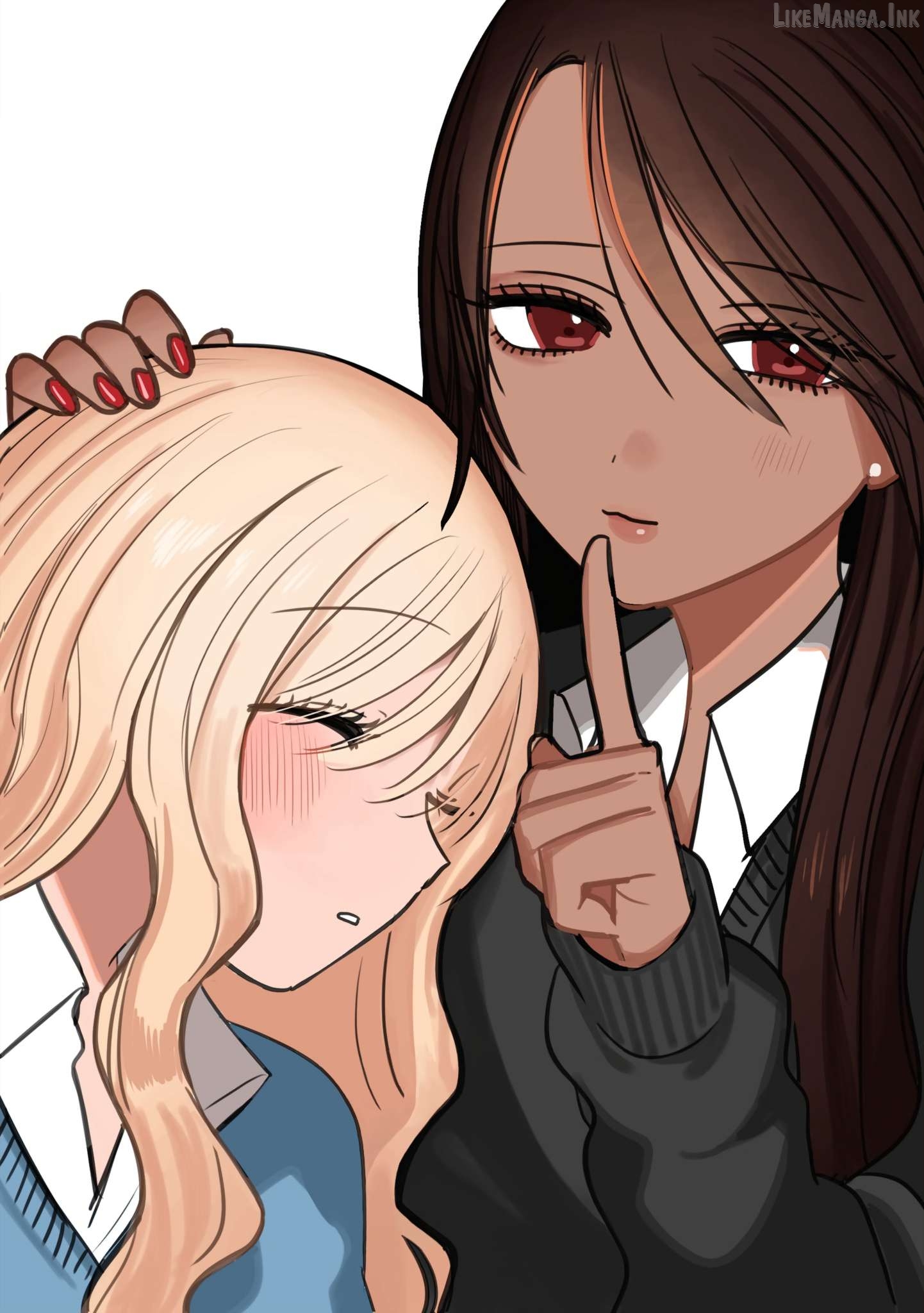 #Gal x Gal Yuri Chapter 18 - page 15