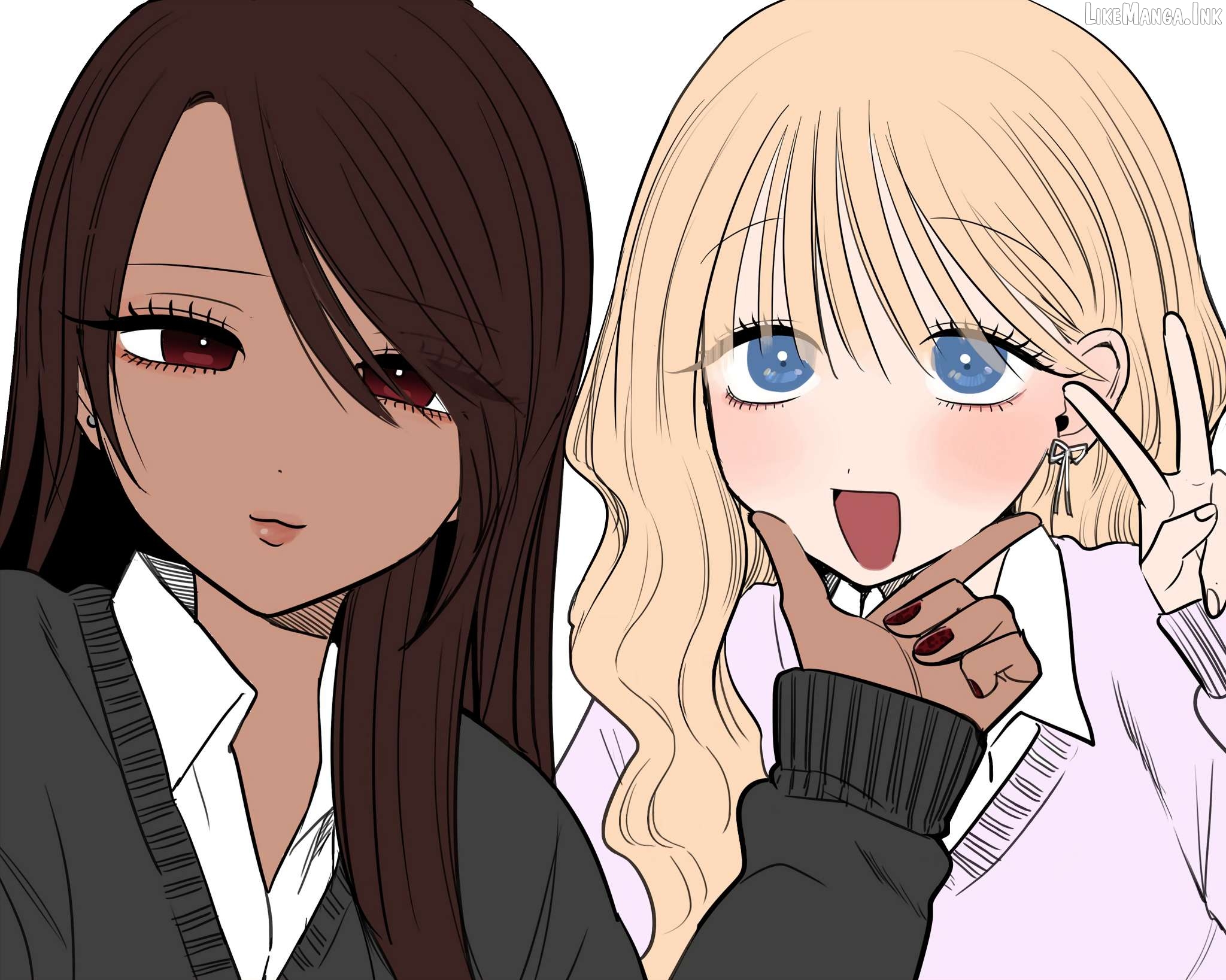 #Gal x Gal Yuri Chapter 18 - page 16