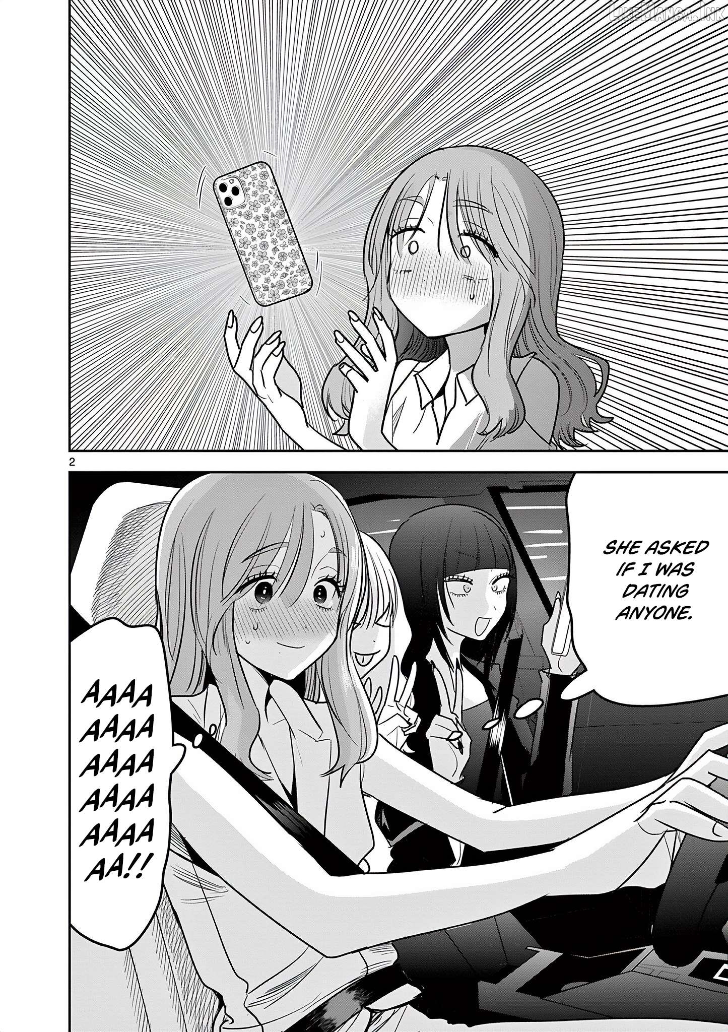 #Gal x Gal Yuri Chapter 18 - page 2