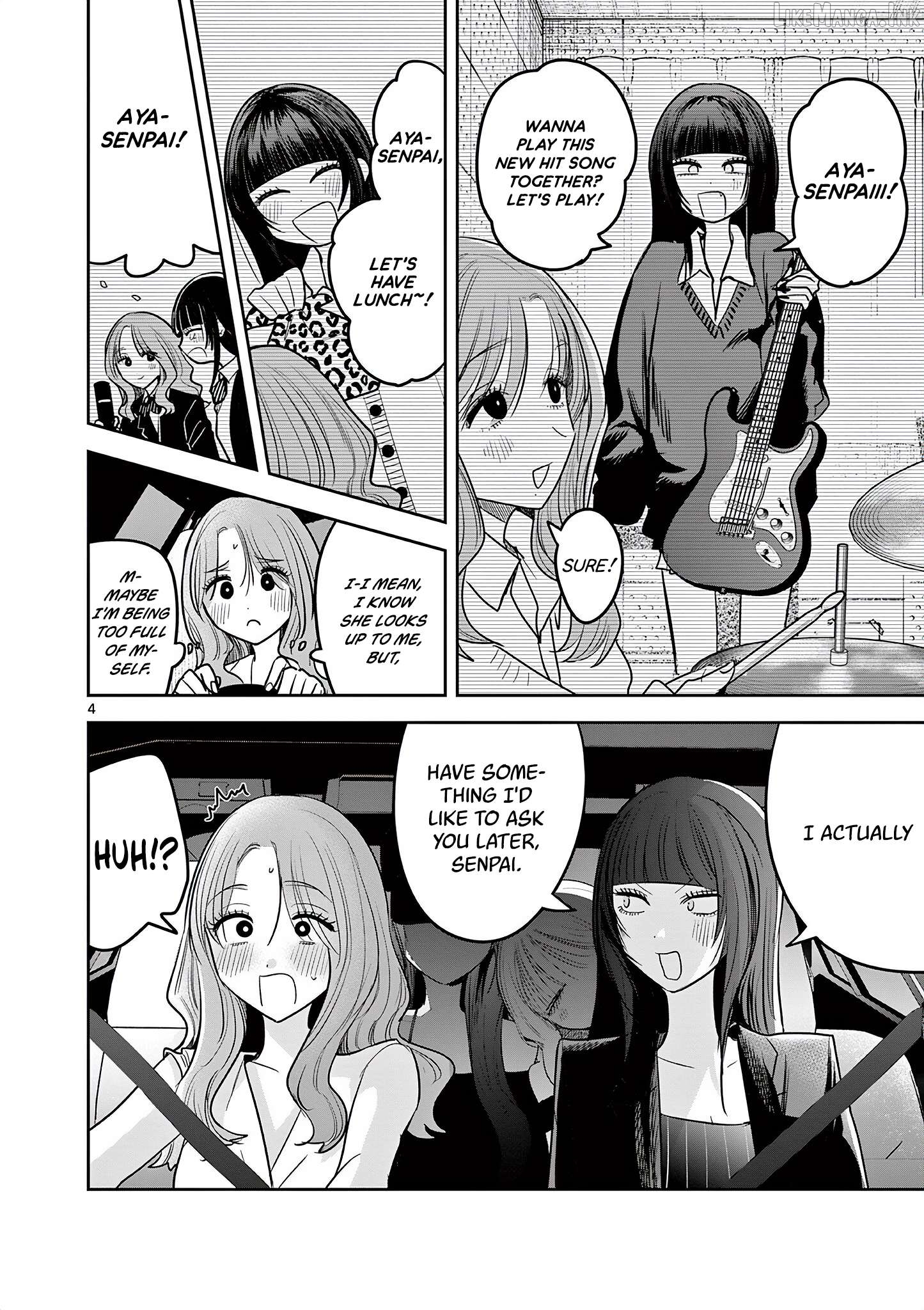 #Gal x Gal Yuri Chapter 18 - page 4
