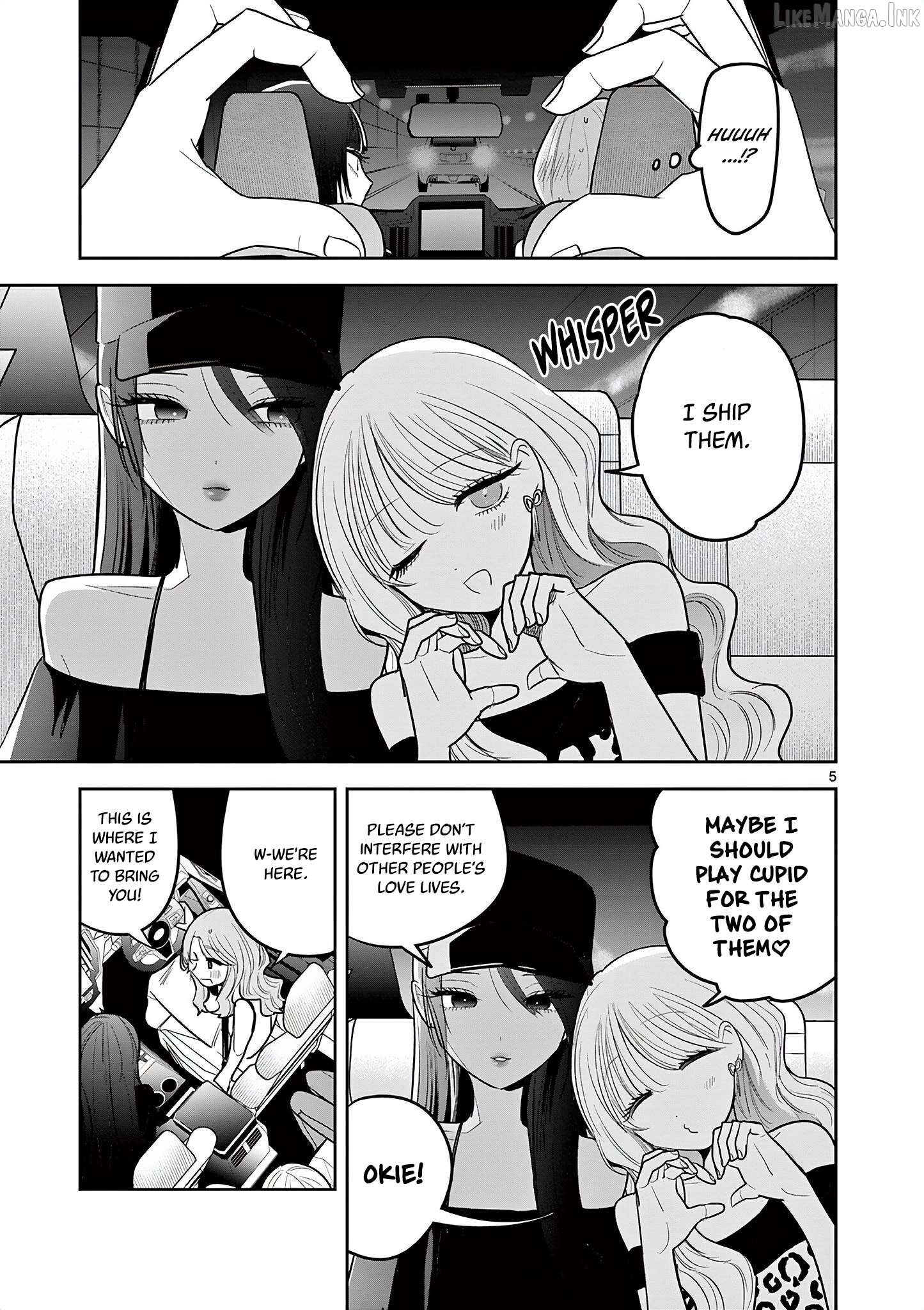 #Gal x Gal Yuri Chapter 18 - page 5