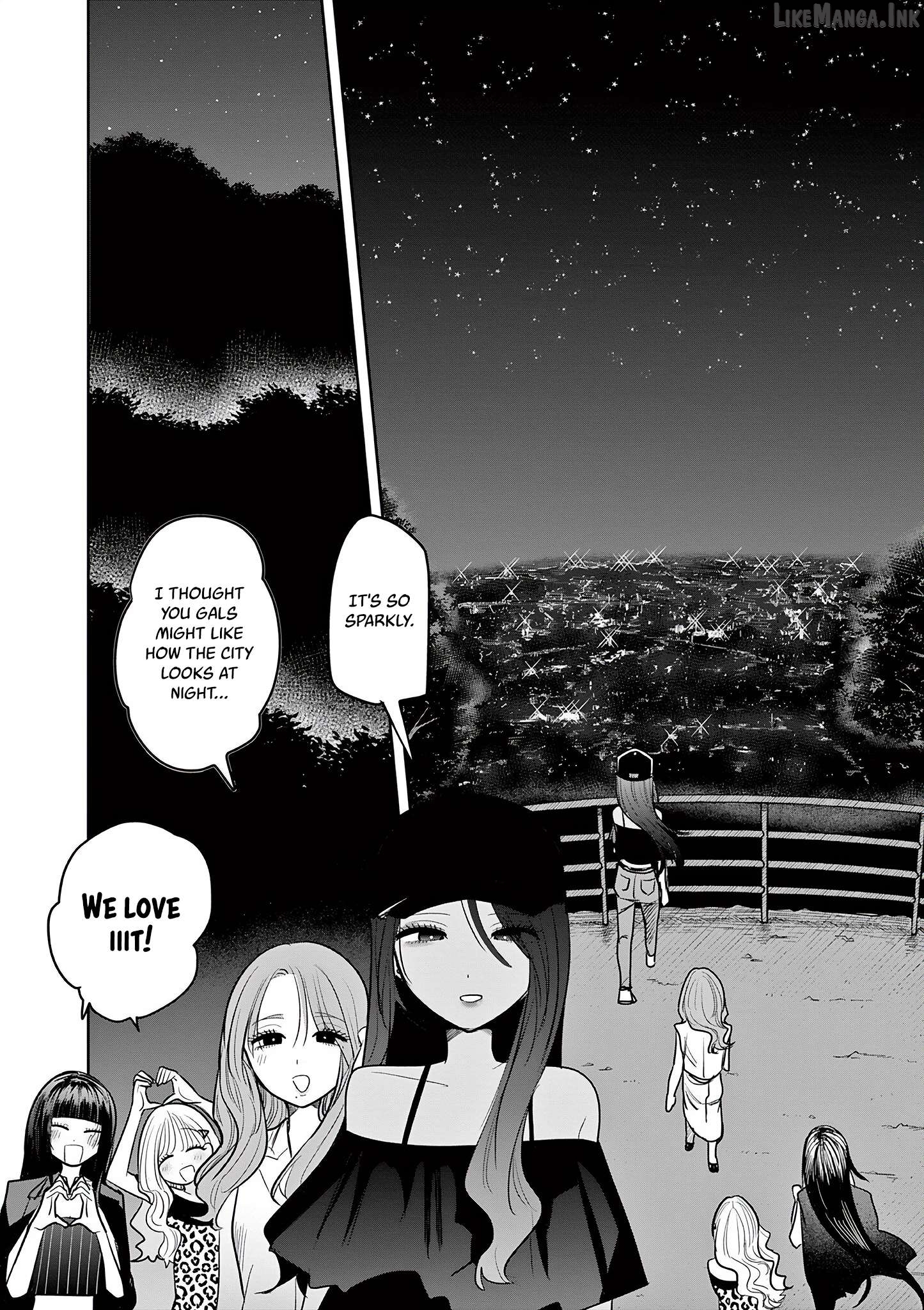 #Gal x Gal Yuri Chapter 18 - page 6