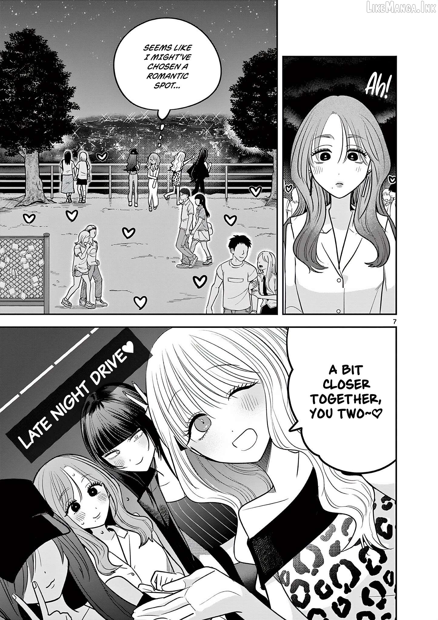 #Gal x Gal Yuri Chapter 18 - page 7