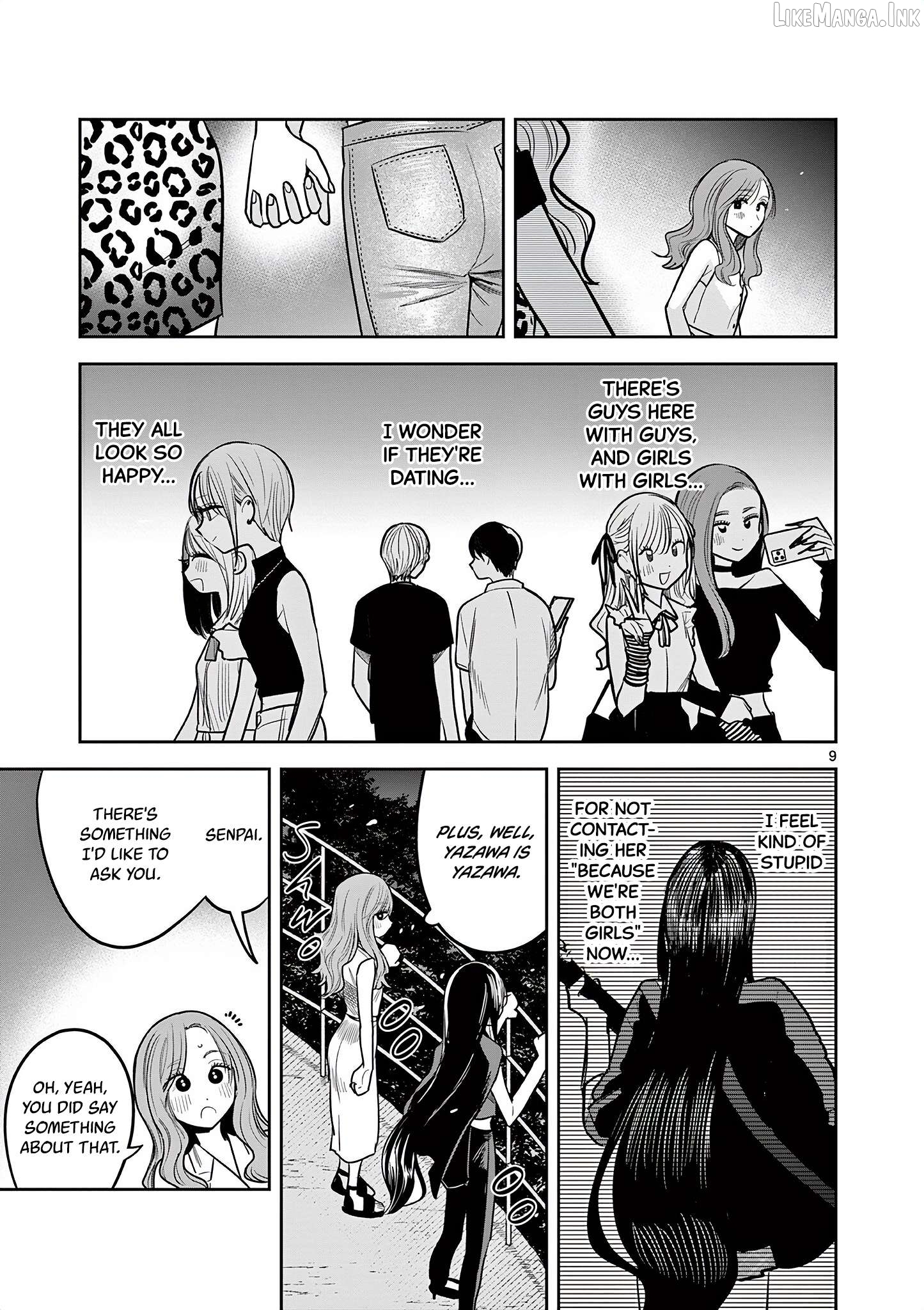 #Gal x Gal Yuri Chapter 18 - page 9
