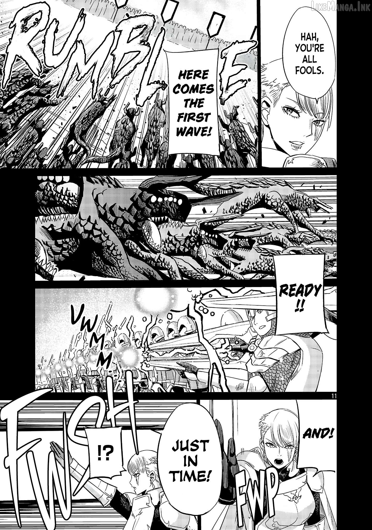 The Duke's Daughter's Mission to Seduce the Demon King～Humanity's final gambit: a political marriage with the Demon KIng! Chapter 8 - page 11
