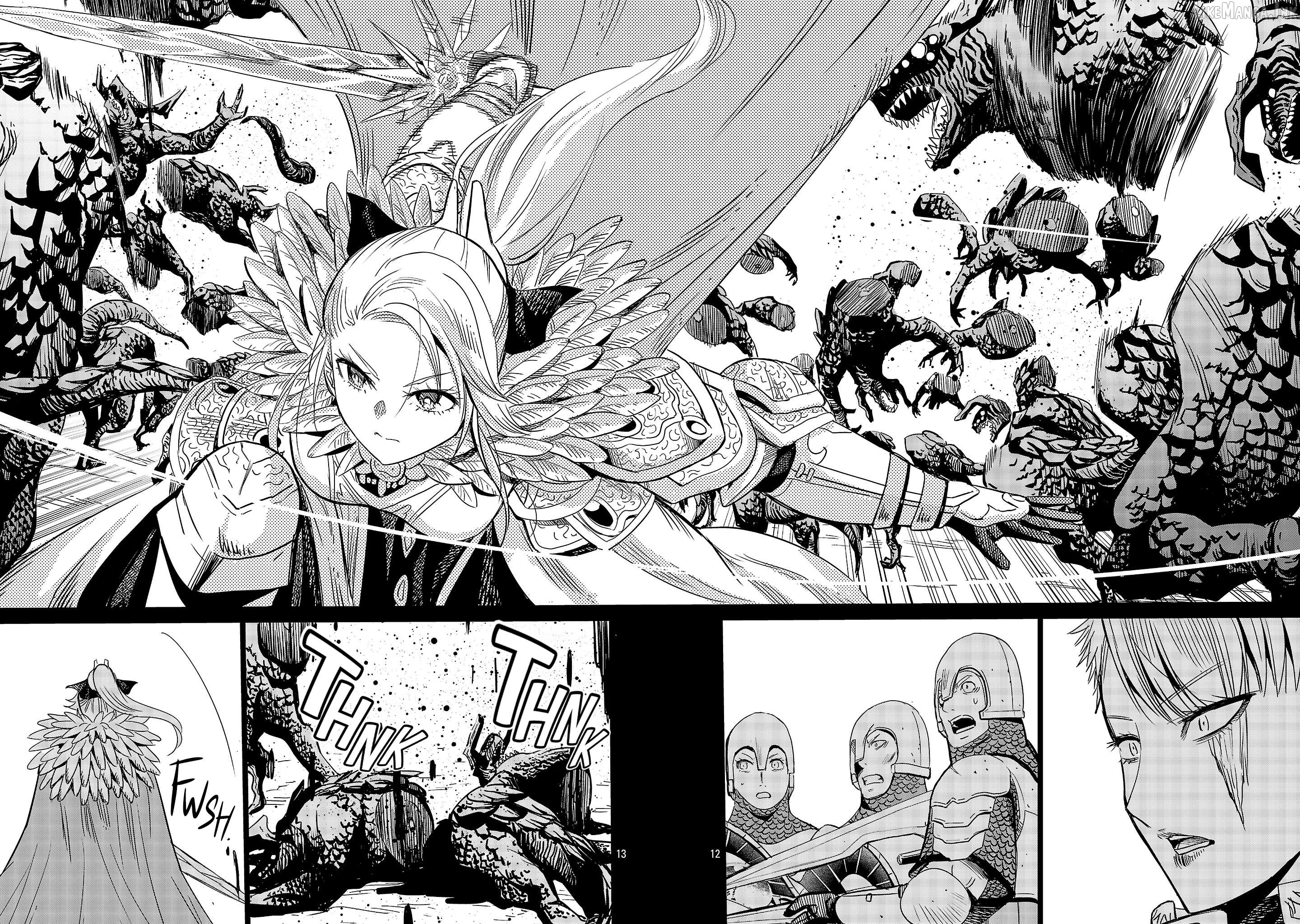 The Duke's Daughter's Mission to Seduce the Demon King～Humanity's final gambit: a political marriage with the Demon KIng! Chapter 8 - page 12