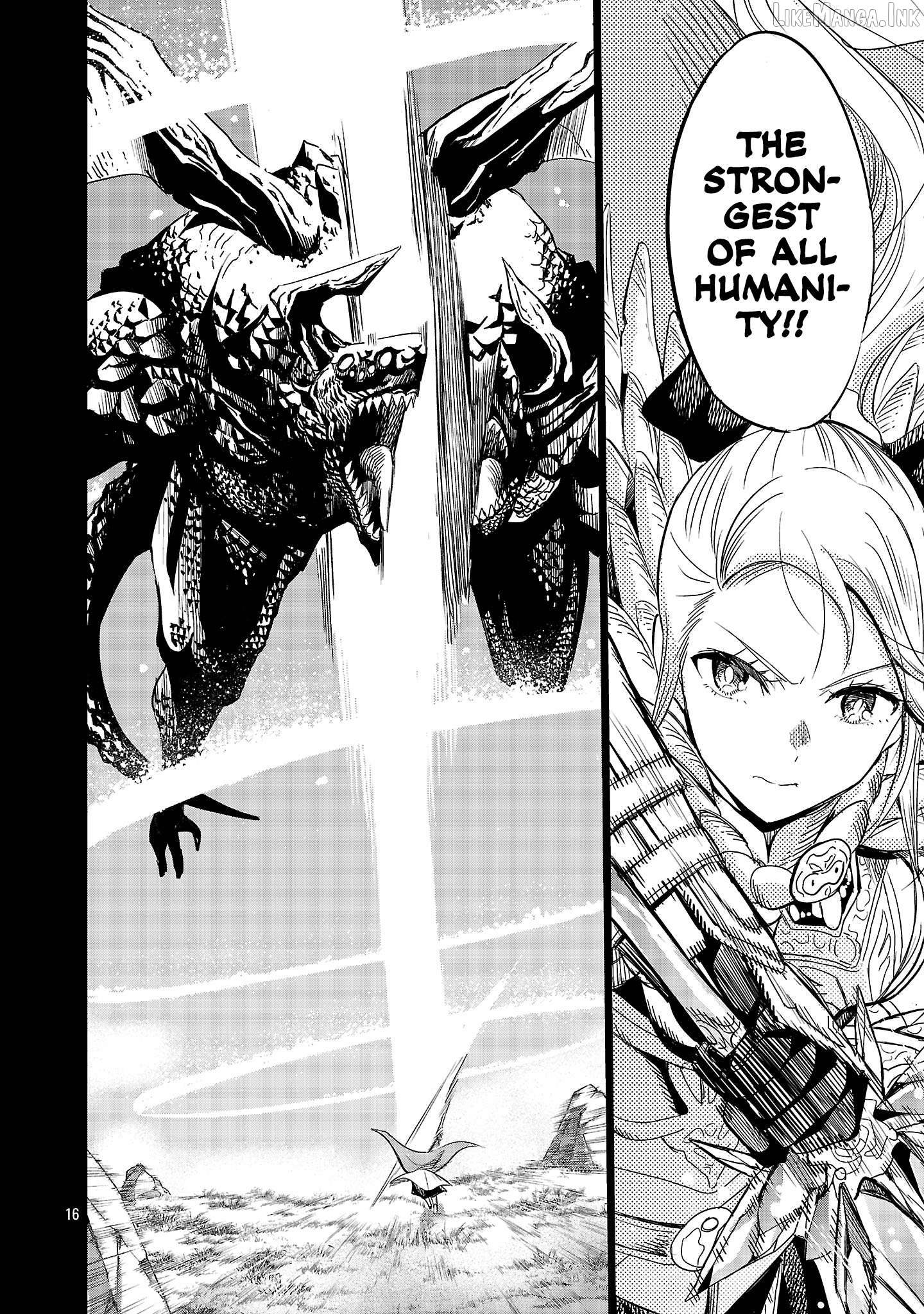 The Duke's Daughter's Mission to Seduce the Demon King～Humanity's final gambit: a political marriage with the Demon KIng! Chapter 8 - page 15