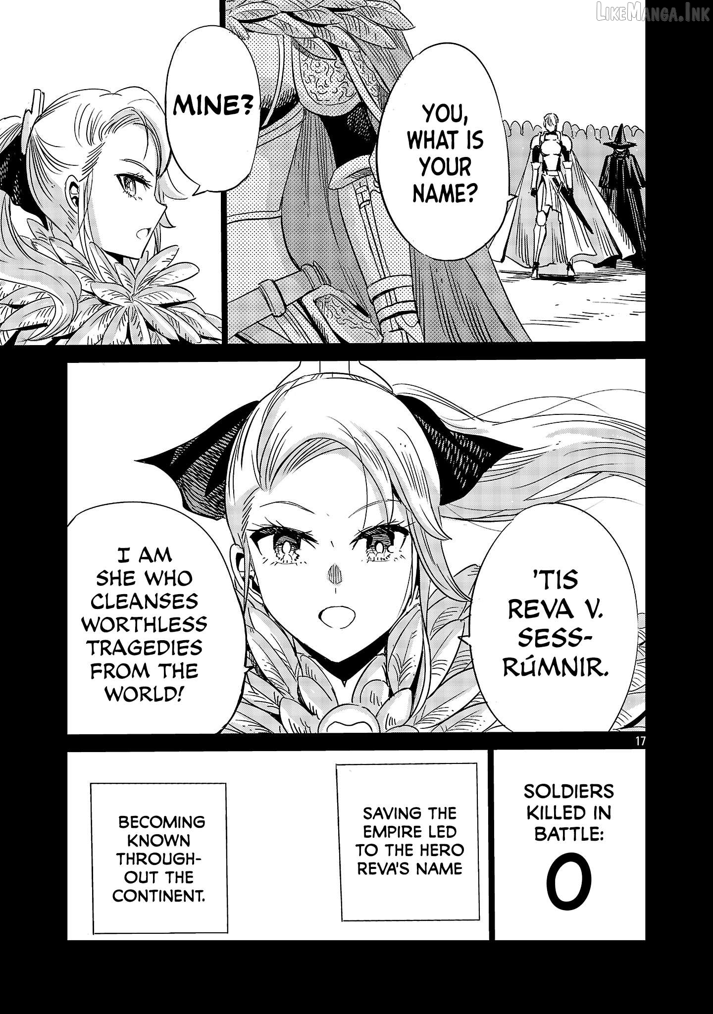 The Duke's Daughter's Mission to Seduce the Demon King～Humanity's final gambit: a political marriage with the Demon KIng! Chapter 8 - page 16