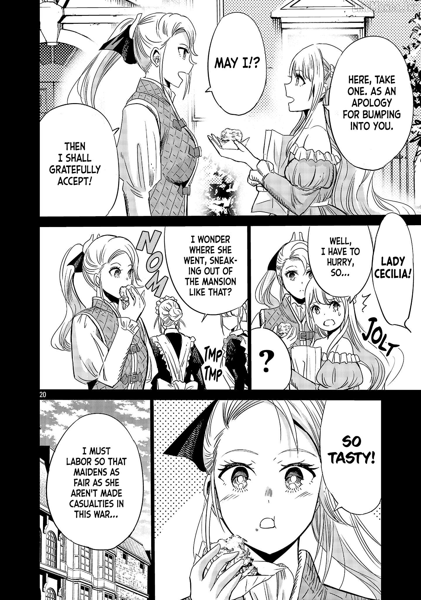 The Duke's Daughter's Mission to Seduce the Demon King～Humanity's final gambit: a political marriage with the Demon KIng! Chapter 8 - page 19