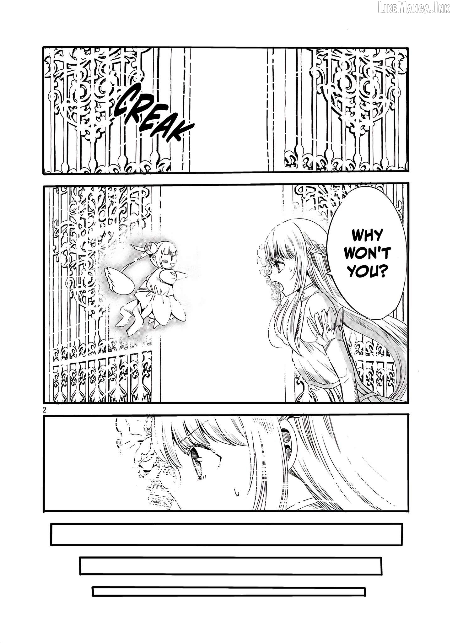 The Duke's Daughter's Mission to Seduce the Demon King～Humanity's final gambit: a political marriage with the Demon KIng! Chapter 8 - page 2