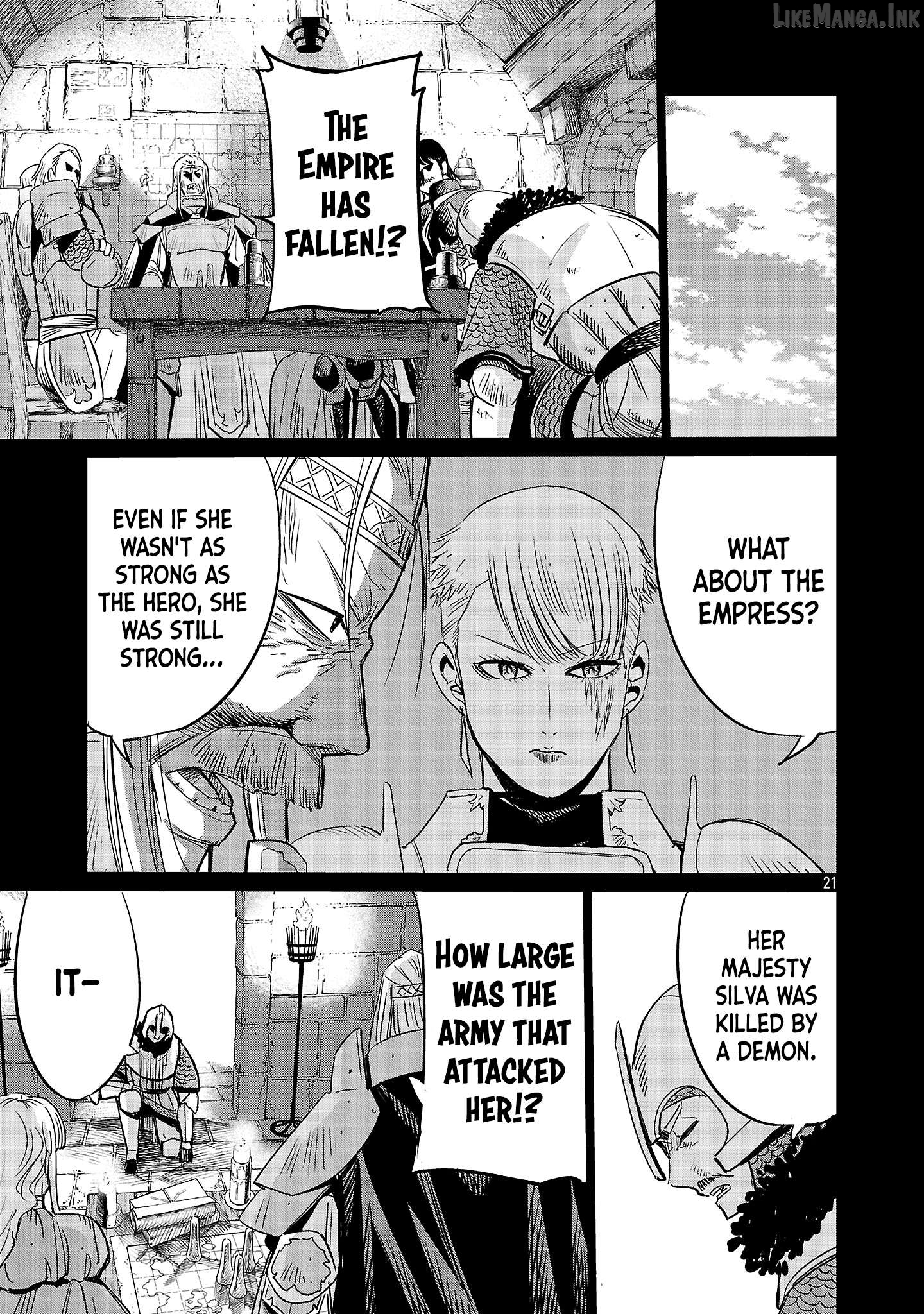 The Duke's Daughter's Mission to Seduce the Demon King～Humanity's final gambit: a political marriage with the Demon KIng! Chapter 8 - page 20