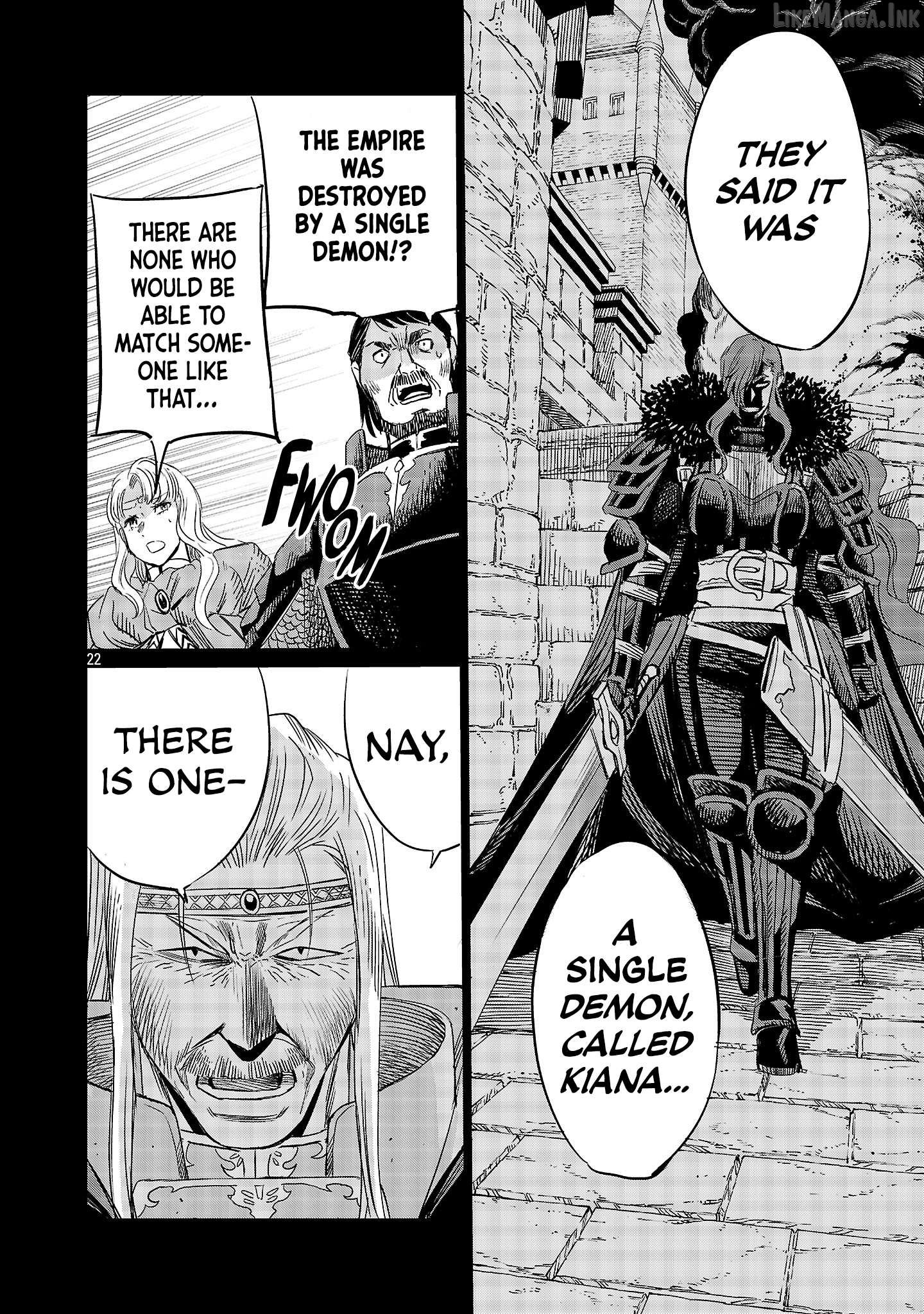 The Duke's Daughter's Mission to Seduce the Demon King～Humanity's final gambit: a political marriage with the Demon KIng! Chapter 8 - page 21