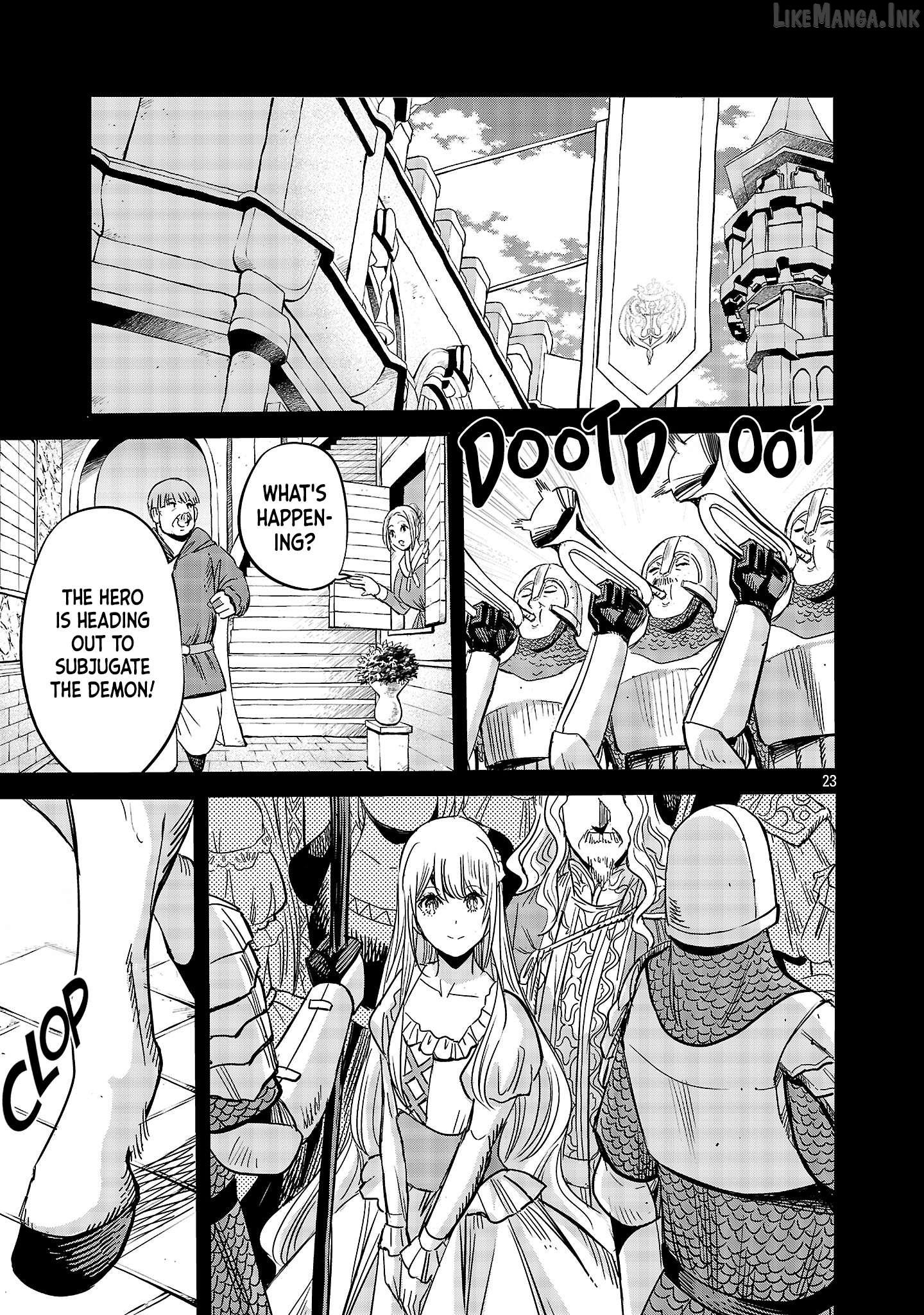 The Duke's Daughter's Mission to Seduce the Demon King～Humanity's final gambit: a political marriage with the Demon KIng! Chapter 8 - page 22