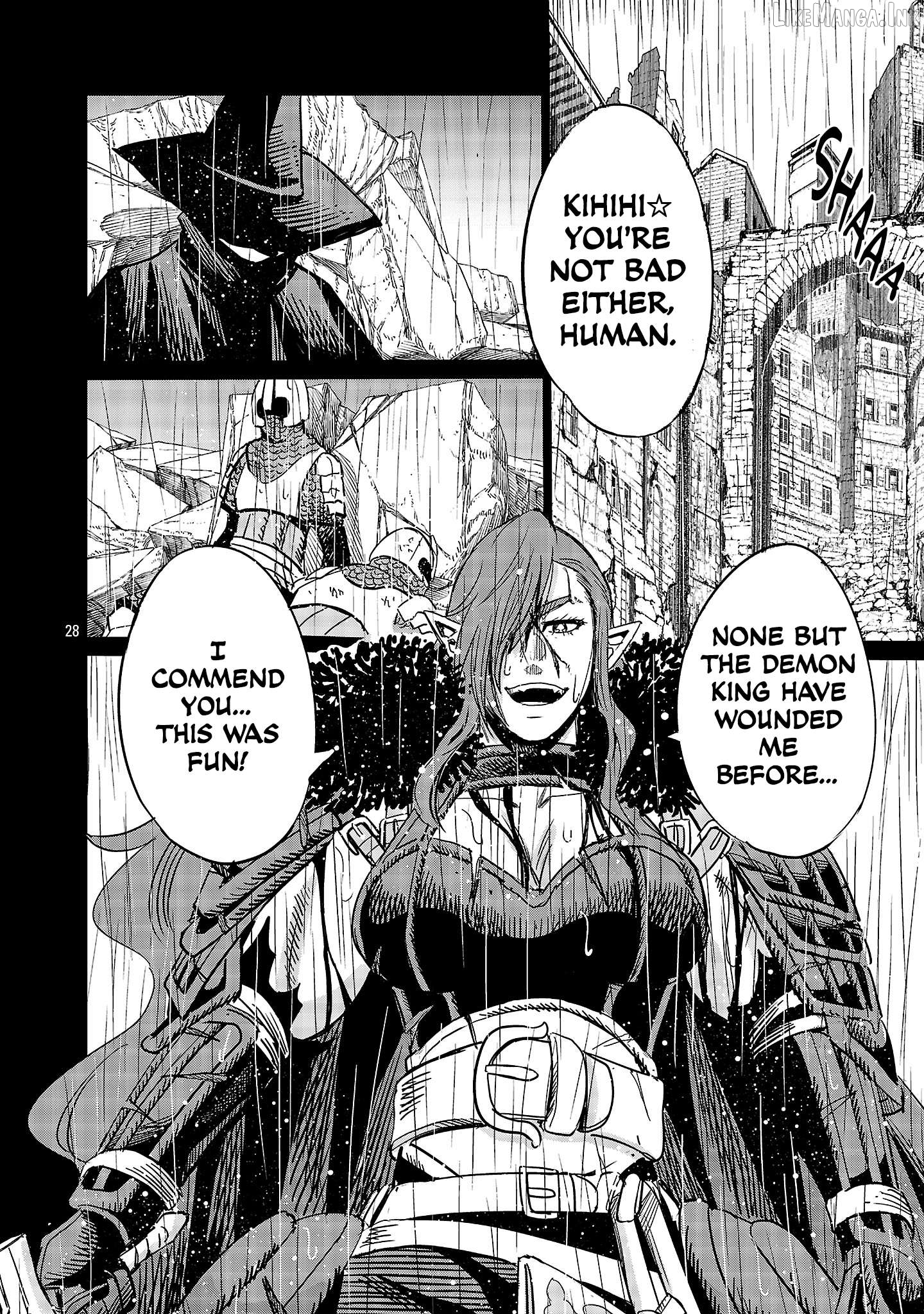 The Duke's Daughter's Mission to Seduce the Demon King～Humanity's final gambit: a political marriage with the Demon KIng! Chapter 8 - page 25