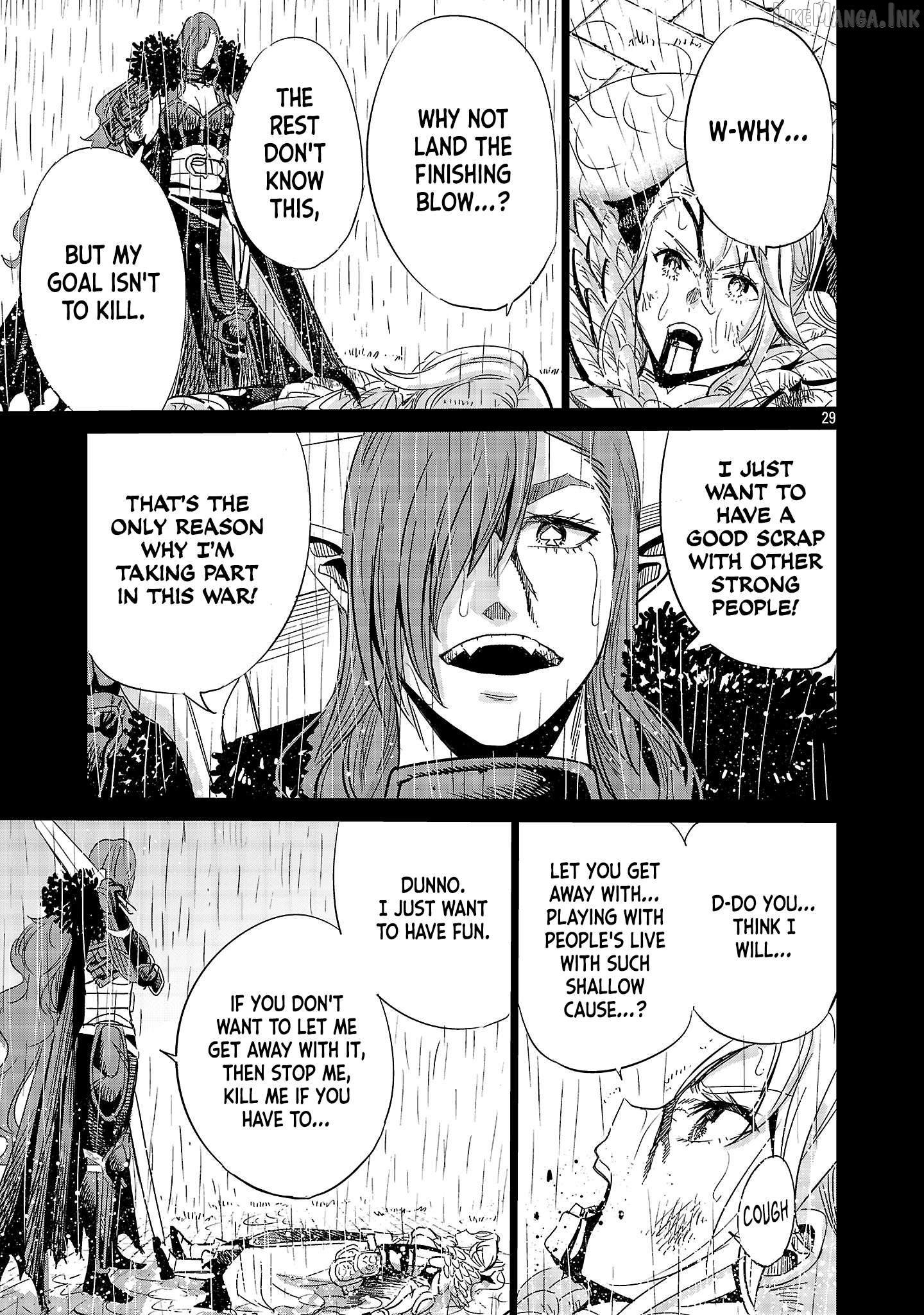 The Duke's Daughter's Mission to Seduce the Demon King～Humanity's final gambit: a political marriage with the Demon KIng! Chapter 8 - page 26
