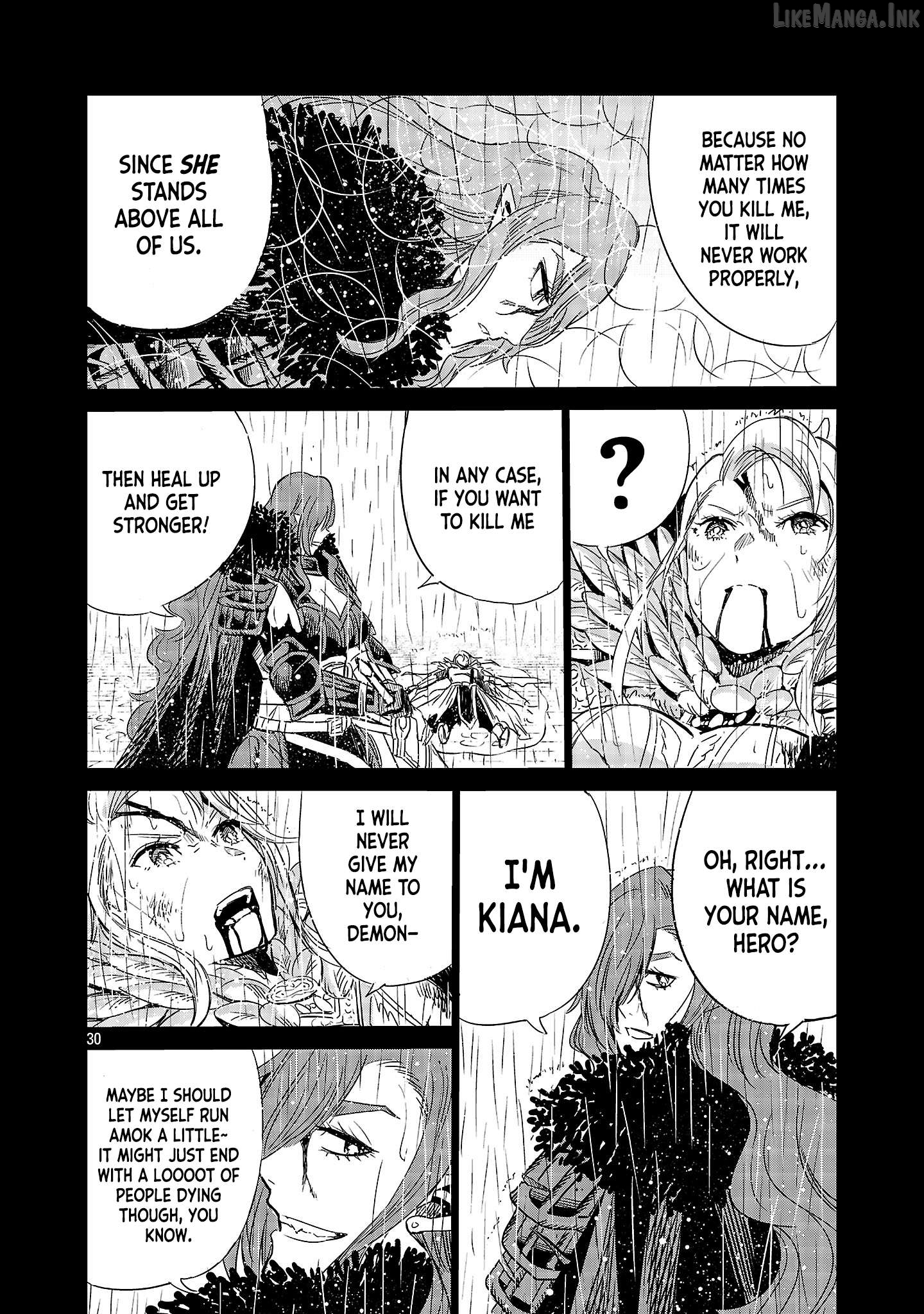 The Duke's Daughter's Mission to Seduce the Demon King～Humanity's final gambit: a political marriage with the Demon KIng! Chapter 8 - page 27