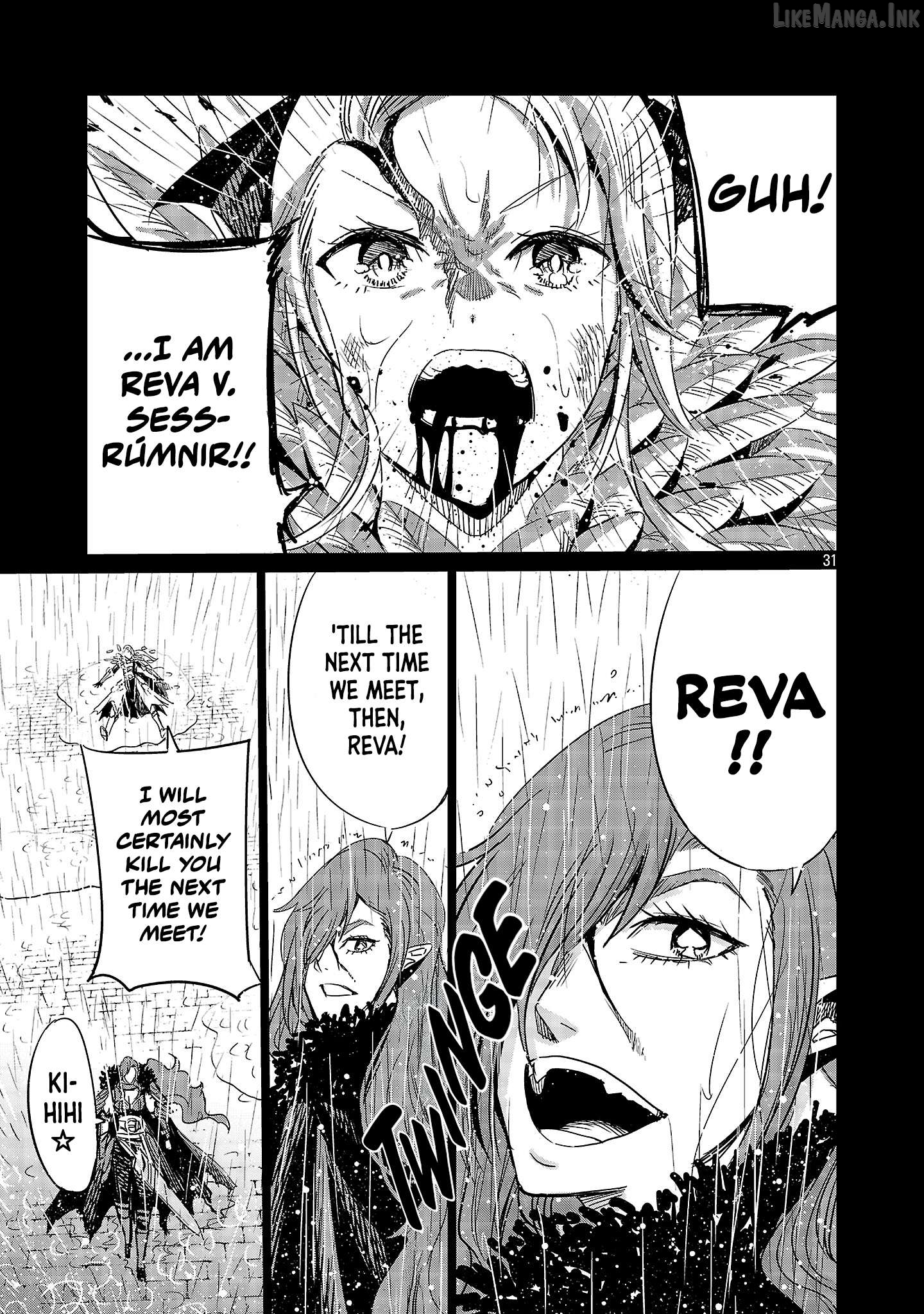 The Duke's Daughter's Mission to Seduce the Demon King～Humanity's final gambit: a political marriage with the Demon KIng! Chapter 8 - page 28