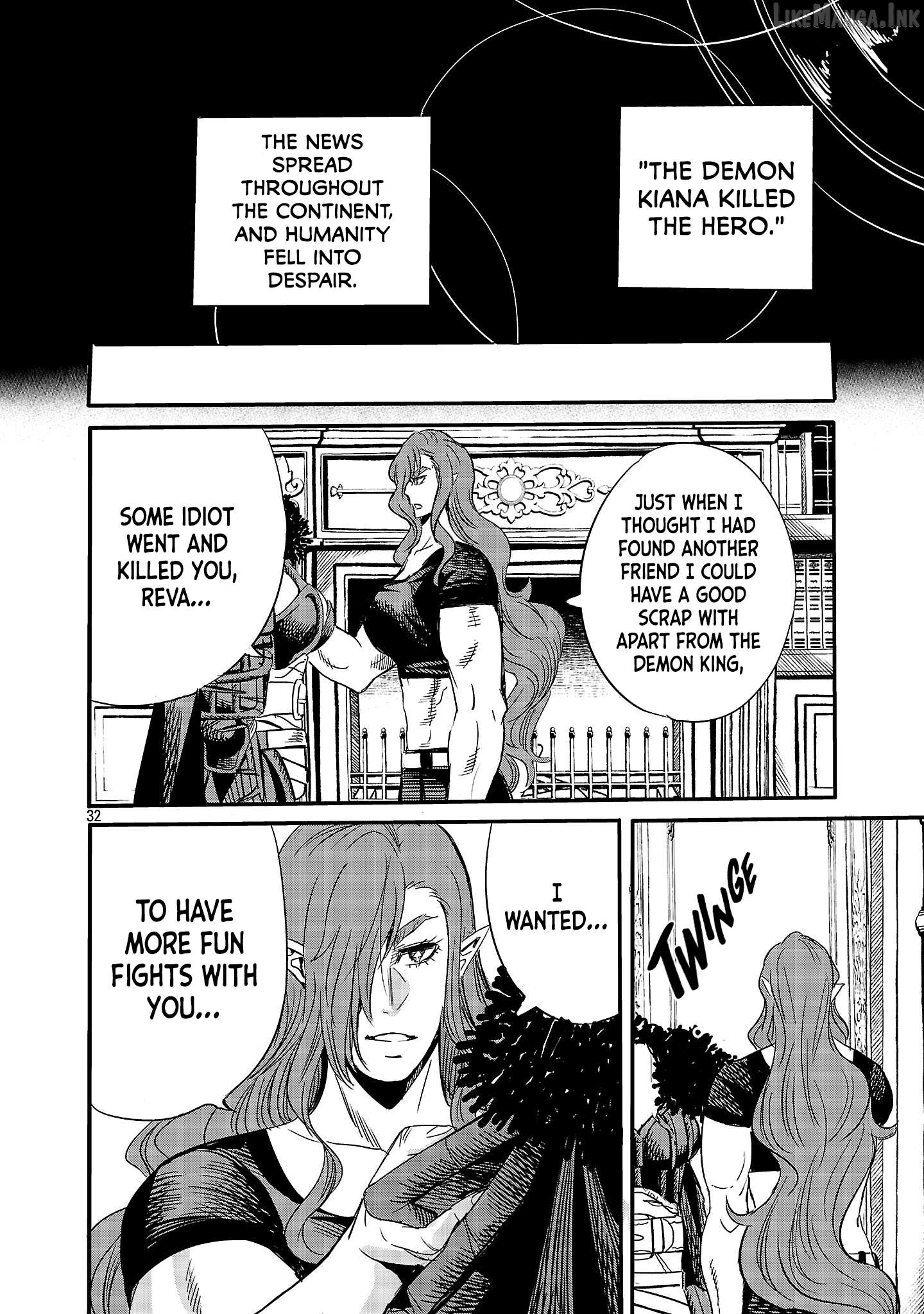 The Duke's Daughter's Mission to Seduce the Demon King～Humanity's final gambit: a political marriage with the Demon KIng! Chapter 8 - page 29