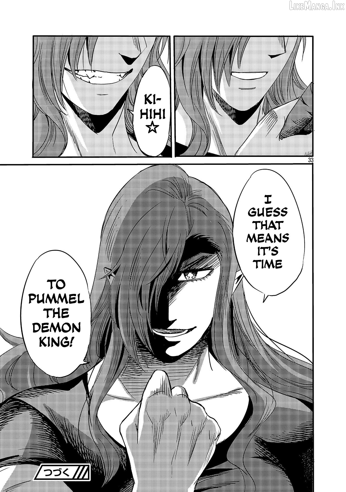 The Duke's Daughter's Mission to Seduce the Demon King～Humanity's final gambit: a political marriage with the Demon KIng! Chapter 8 - page 30