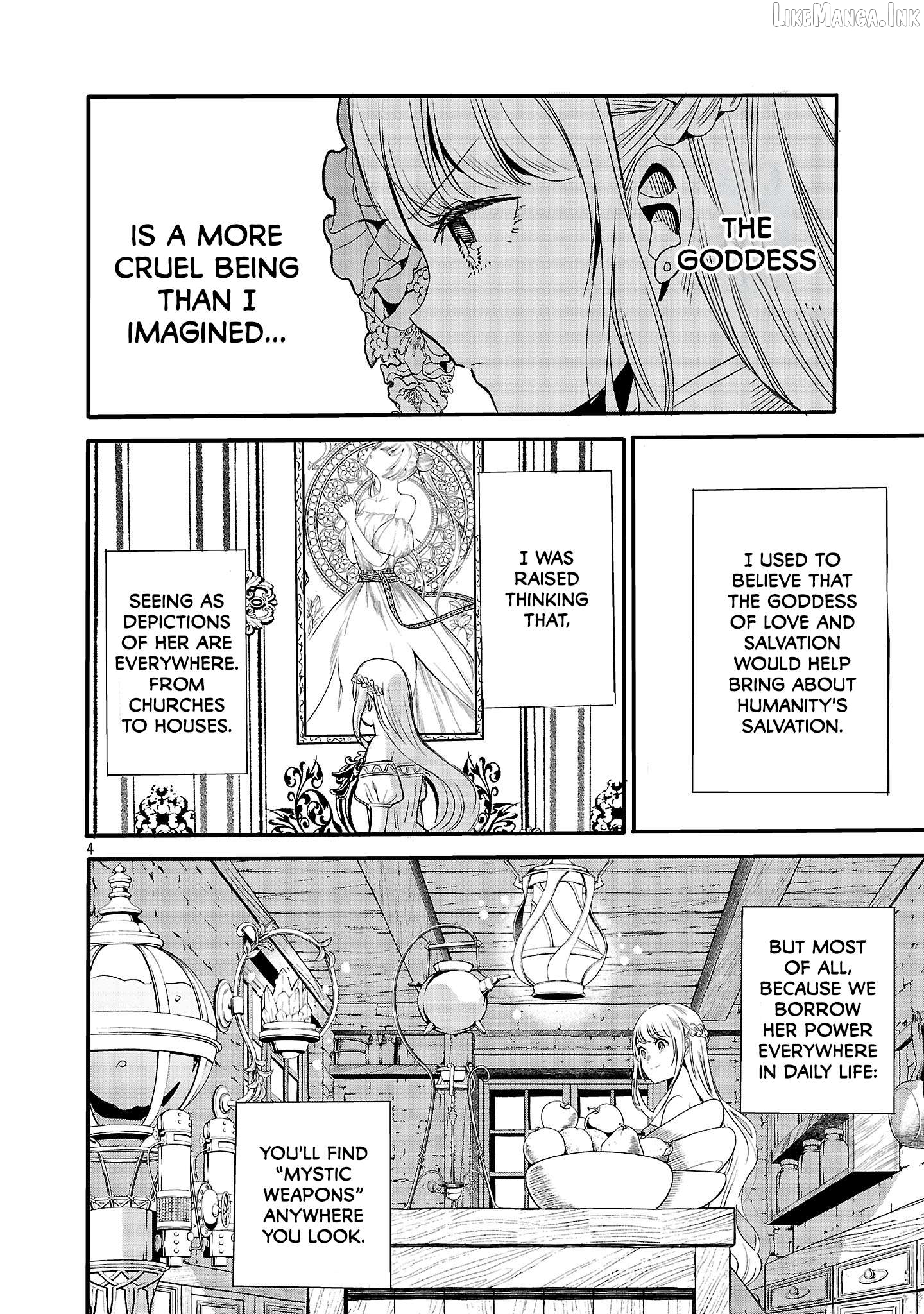 The Duke's Daughter's Mission to Seduce the Demon King～Humanity's final gambit: a political marriage with the Demon KIng! Chapter 8 - page 4