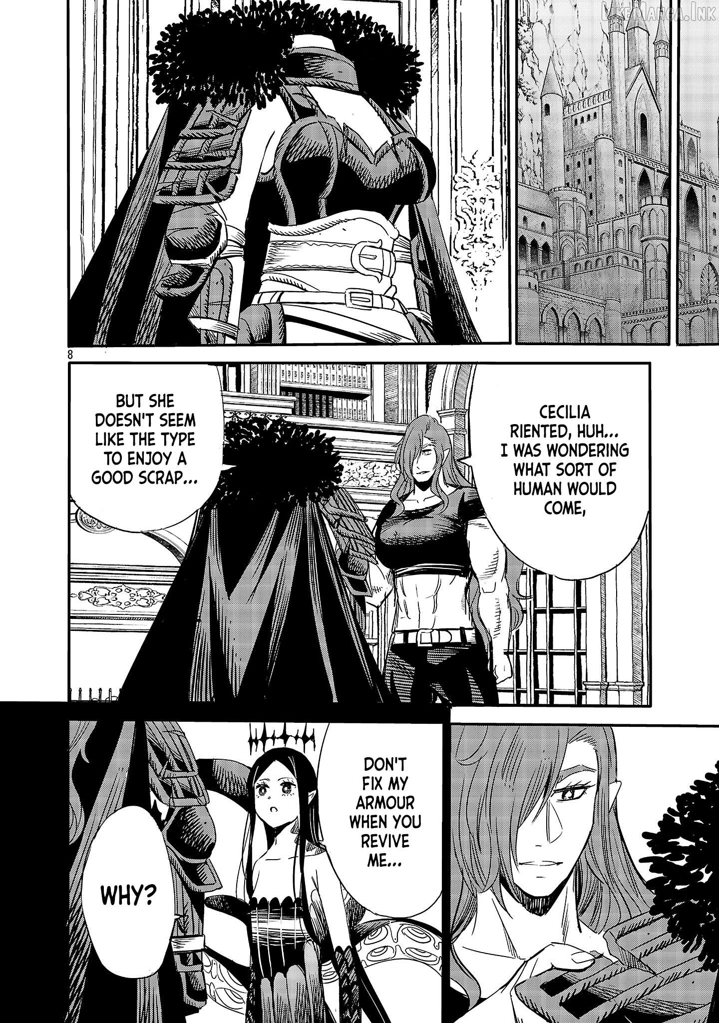The Duke's Daughter's Mission to Seduce the Demon King～Humanity's final gambit: a political marriage with the Demon KIng! Chapter 8 - page 8