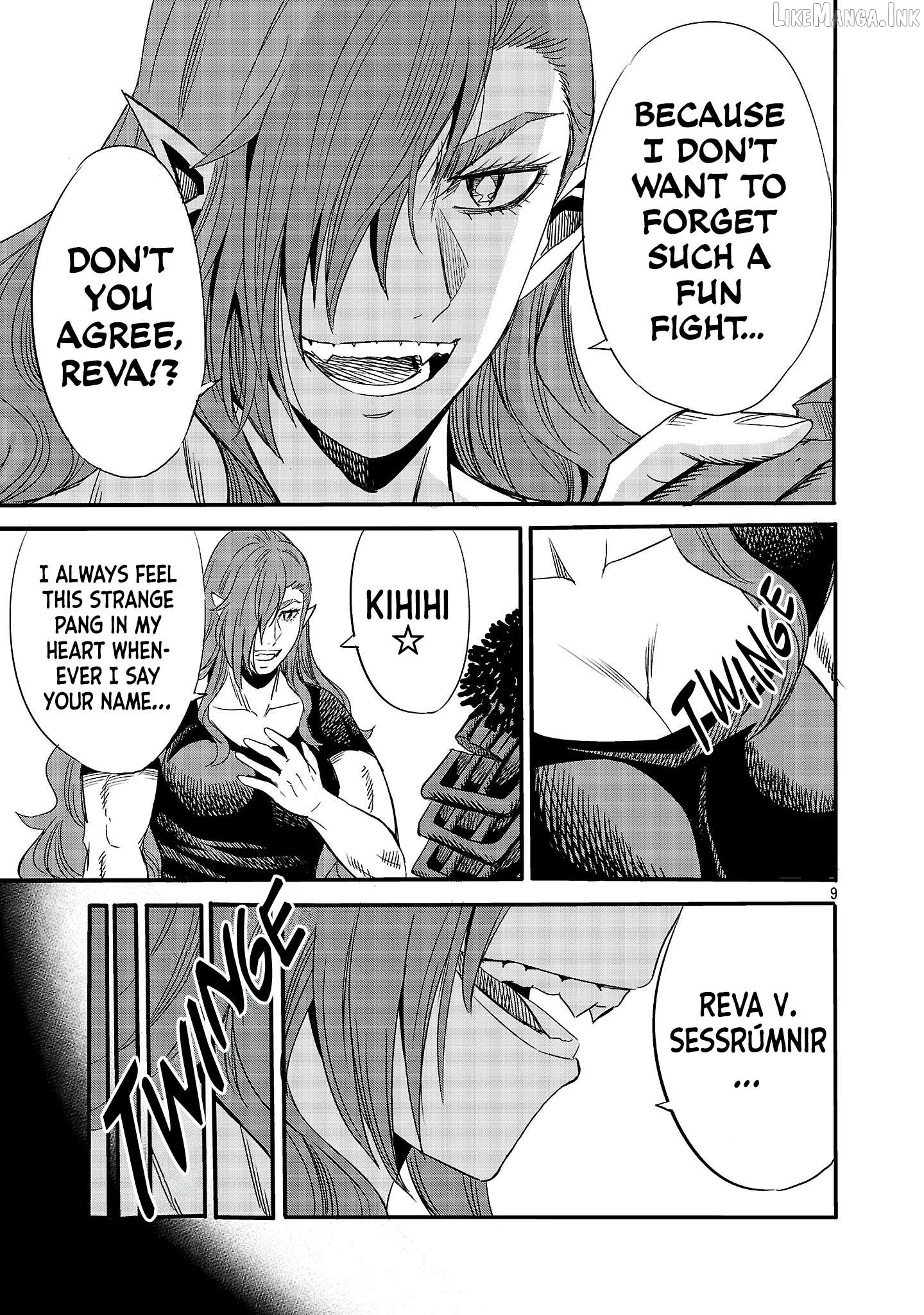 The Duke's Daughter's Mission to Seduce the Demon King～Humanity's final gambit: a political marriage with the Demon KIng! Chapter 8 - page 9