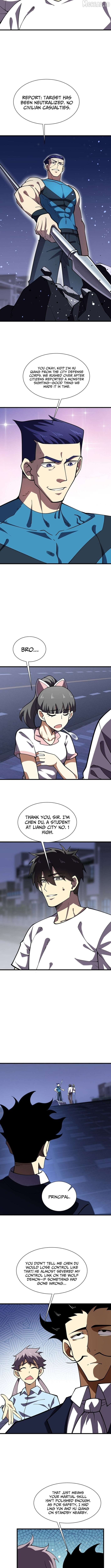 High Martial Arts: Genius Is Only the Threshold to Meeting Me! Chapter 25 - page 3