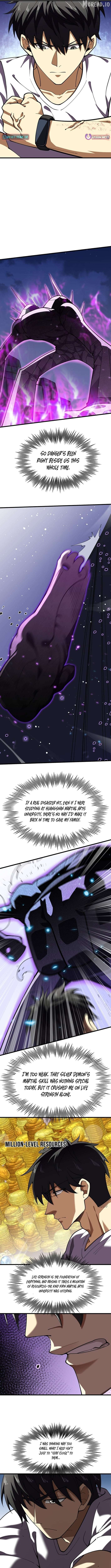 High Martial Arts: Genius Is Only the Threshold to Meeting Me! Chapter 25 - page 5