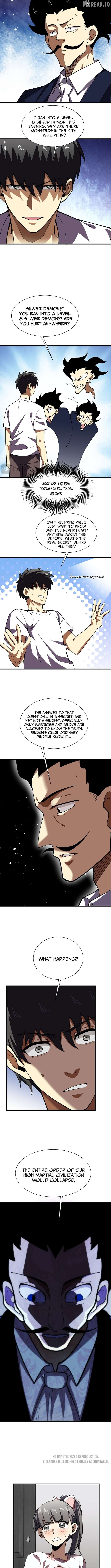 High Martial Arts: Genius Is Only the Threshold to Meeting Me! Chapter 25 - page 8