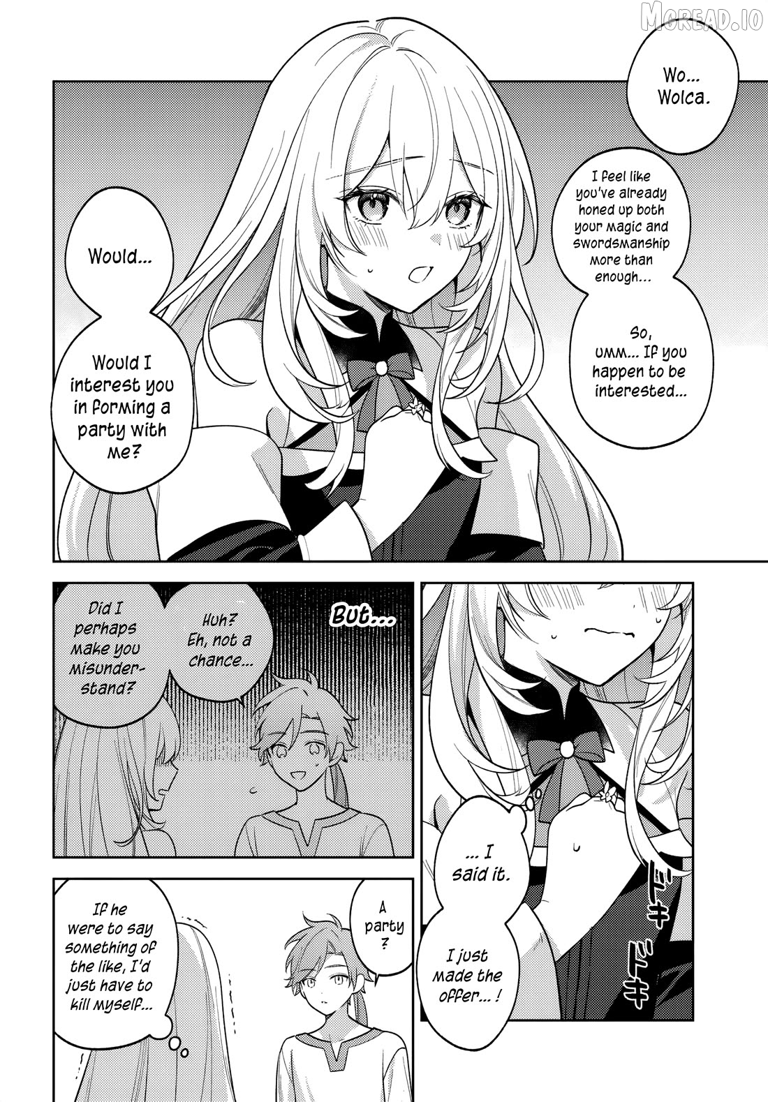 Zenmetsu End o Shi ni Monogurui de Kaihi shita. Party ga Yanda. Chapter 6 - page 17