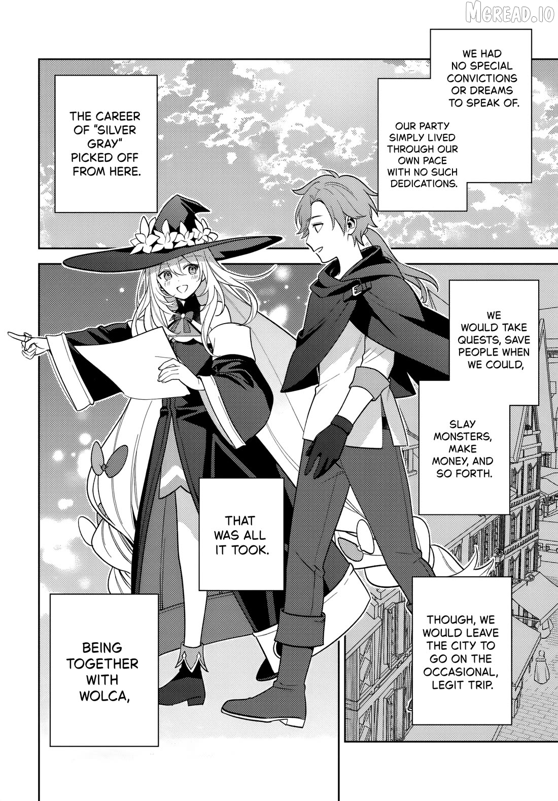 Zenmetsu End o Shi ni Monogurui de Kaihi shita. Party ga Yanda. Chapter 6 - page 19