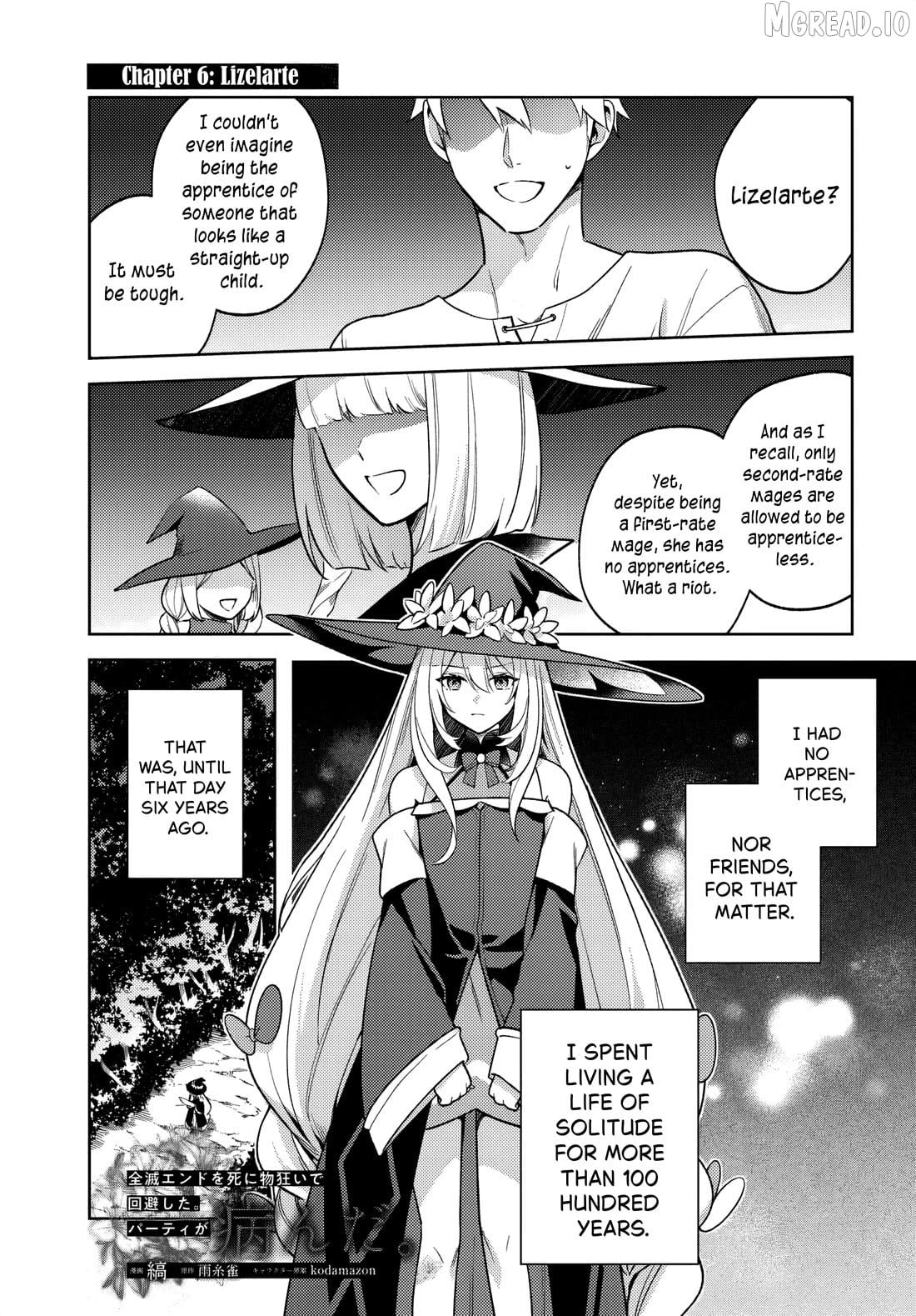 Zenmetsu End o Shi ni Monogurui de Kaihi shita. Party ga Yanda. Chapter 6 - page 2
