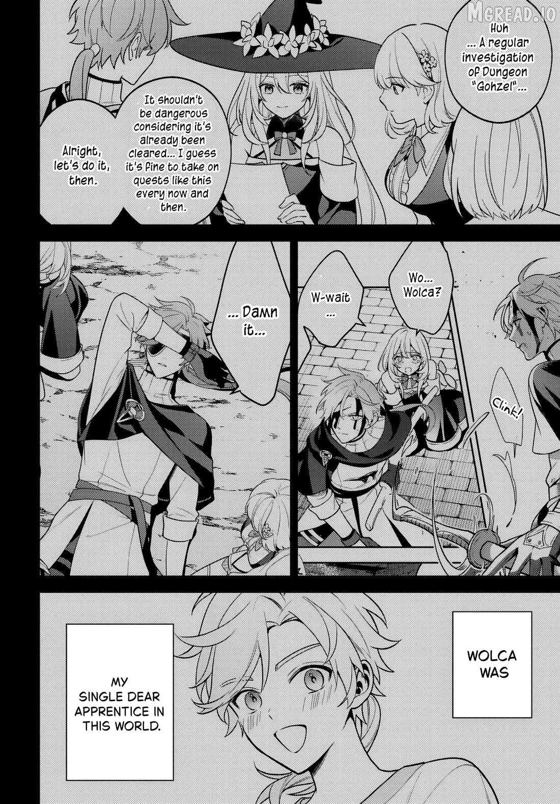 Zenmetsu End o Shi ni Monogurui de Kaihi shita. Party ga Yanda. Chapter 6 - page 27