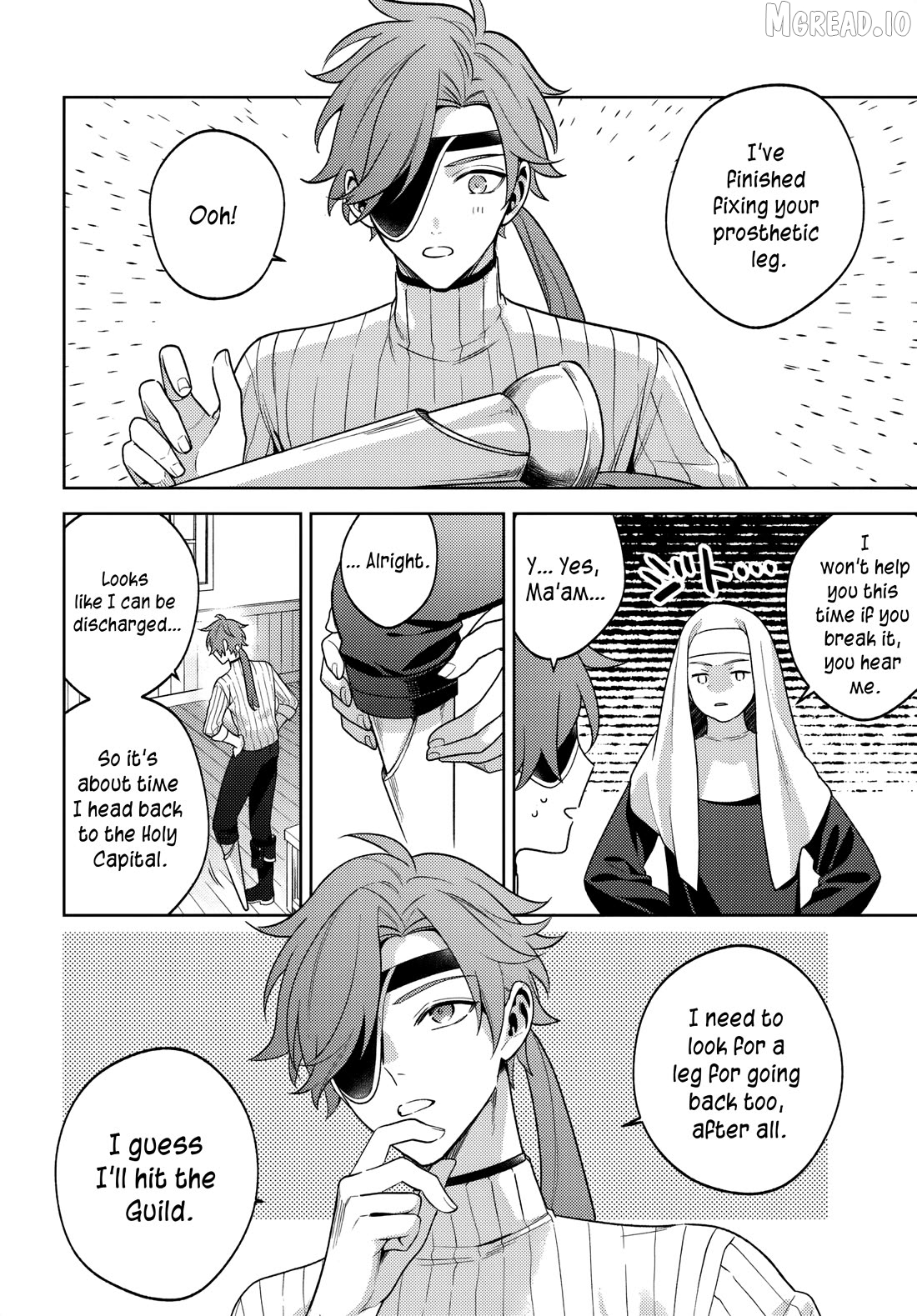 Zenmetsu End o Shi ni Monogurui de Kaihi shita. Party ga Yanda. Chapter 6 - page 31