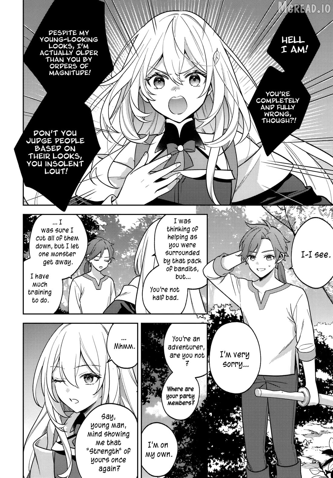 Zenmetsu End o Shi ni Monogurui de Kaihi shita. Party ga Yanda. Chapter 6 - page 7