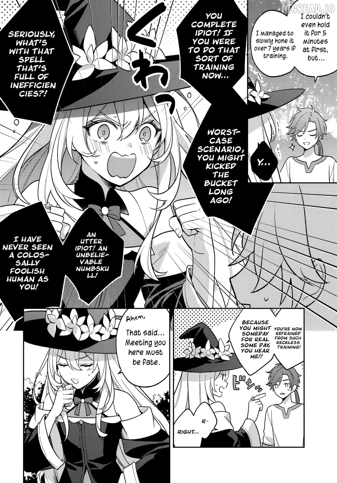 Zenmetsu End o Shi ni Monogurui de Kaihi shita. Party ga Yanda. Chapter 6 - page 9