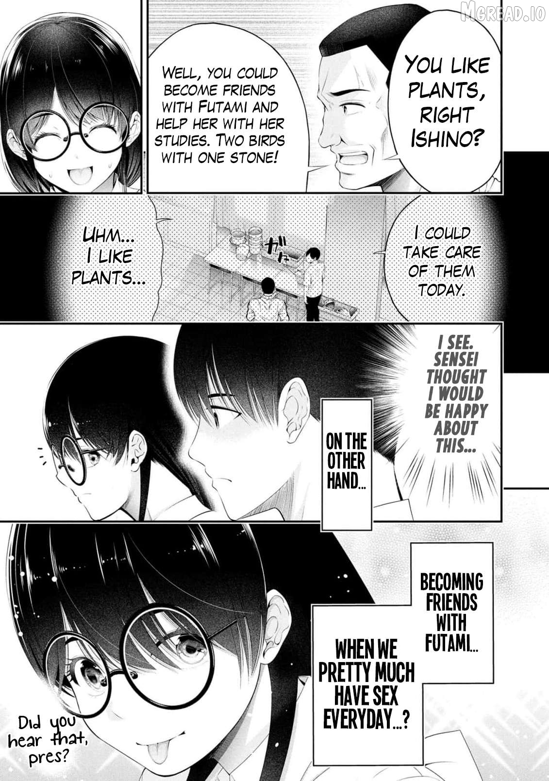 Houkago Instant XXX Chapter 10 - page 29