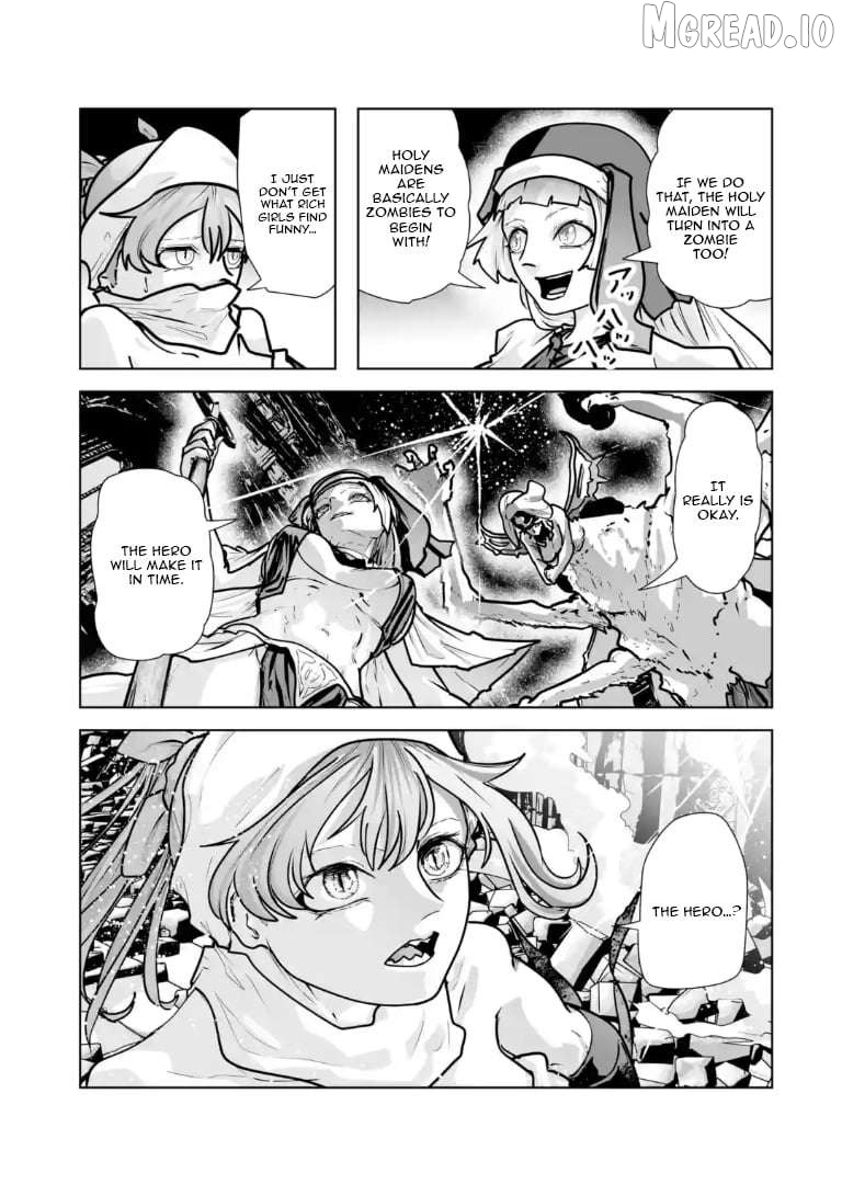 Akuyaku Kizoku ga Hirakinaotte Hametsu Furagu o Jitsuryoku de Hataki Otteitara, Itsunomanika Hirointachi Kara Eiyūshi Sareru yō ni Natta ken Chapter 7.3 - page 2