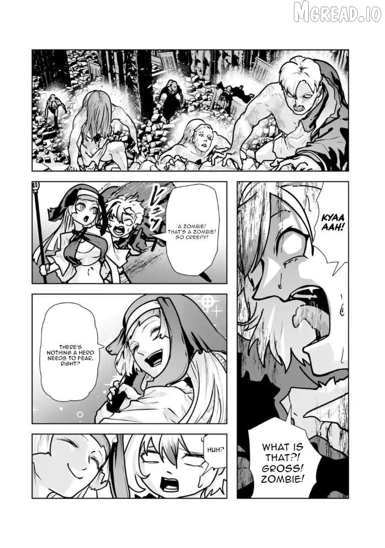 Akuyaku Kizoku ga Hirakinaotte Hametsu Furagu o Jitsuryoku de Hataki Otteitara, Itsunomanika Hirointachi Kara Eiyūshi Sareru yō ni Natta ken Chapter 7.3 - page 5