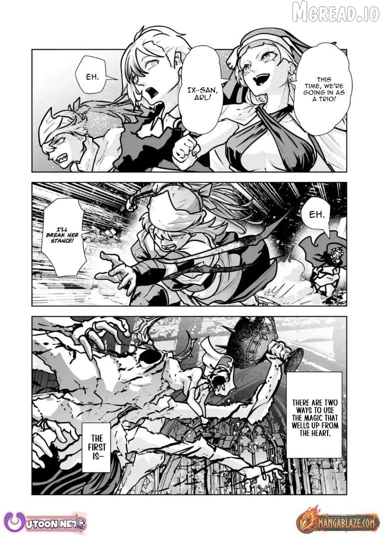 Akuyaku Kizoku ga Hirakinaotte Hametsu Furagu o Jitsuryoku de Hataki Otteitara, Itsunomanika Hirointachi Kara Eiyūshi Sareru yō ni Natta ken Chapter 7.3 - page 7
