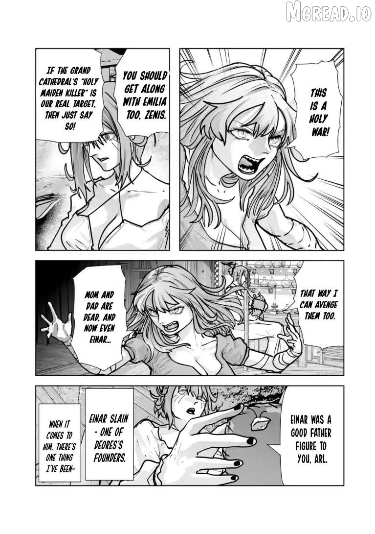 Akuyaku Kizoku ga Hirakinaotte Hametsu Furagu o Jitsuryoku de Hataki Otteitara, Itsunomanika Hirointachi Kara Eiyūshi Sareru yō ni Natta ken Chapter 7.4 - page 10