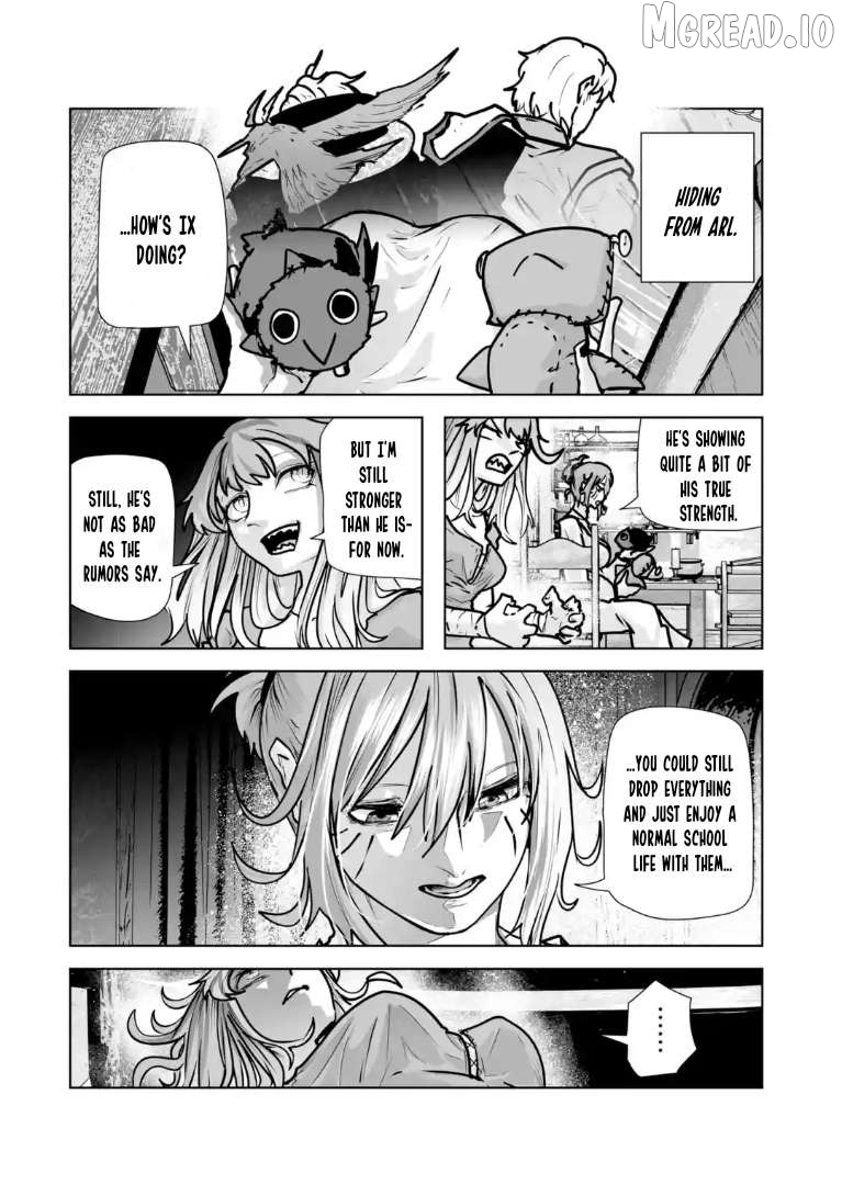 Akuyaku Kizoku ga Hirakinaotte Hametsu Furagu o Jitsuryoku de Hataki Otteitara, Itsunomanika Hirointachi Kara Eiyūshi Sareru yō ni Natta ken Chapter 7.4 - page 11