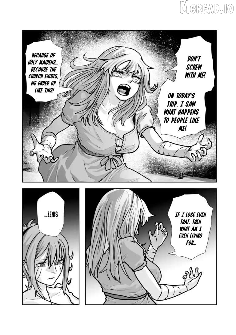 Akuyaku Kizoku ga Hirakinaotte Hametsu Furagu o Jitsuryoku de Hataki Otteitara, Itsunomanika Hirointachi Kara Eiyūshi Sareru yō ni Natta ken Chapter 7.4 - page 12